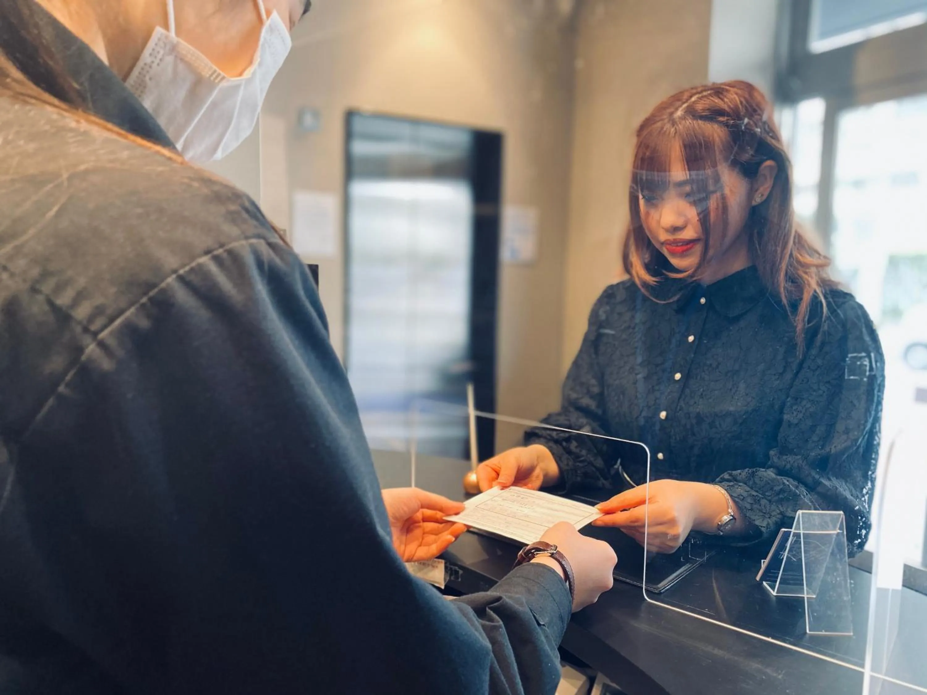 Staff in Hotel Halrotto Fukuoka Hakata
