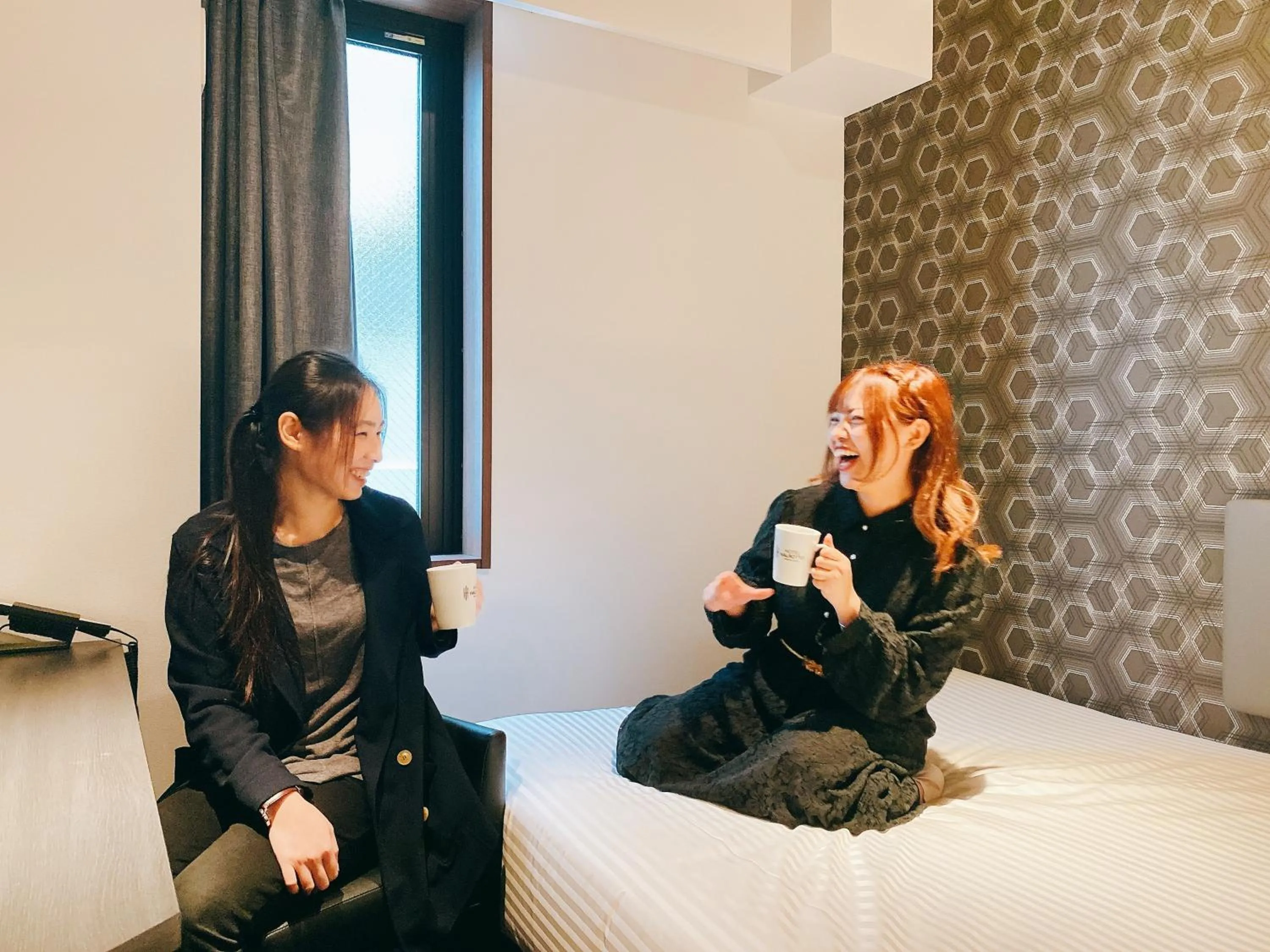 People in Hotel Halrotto Fukuoka Hakata