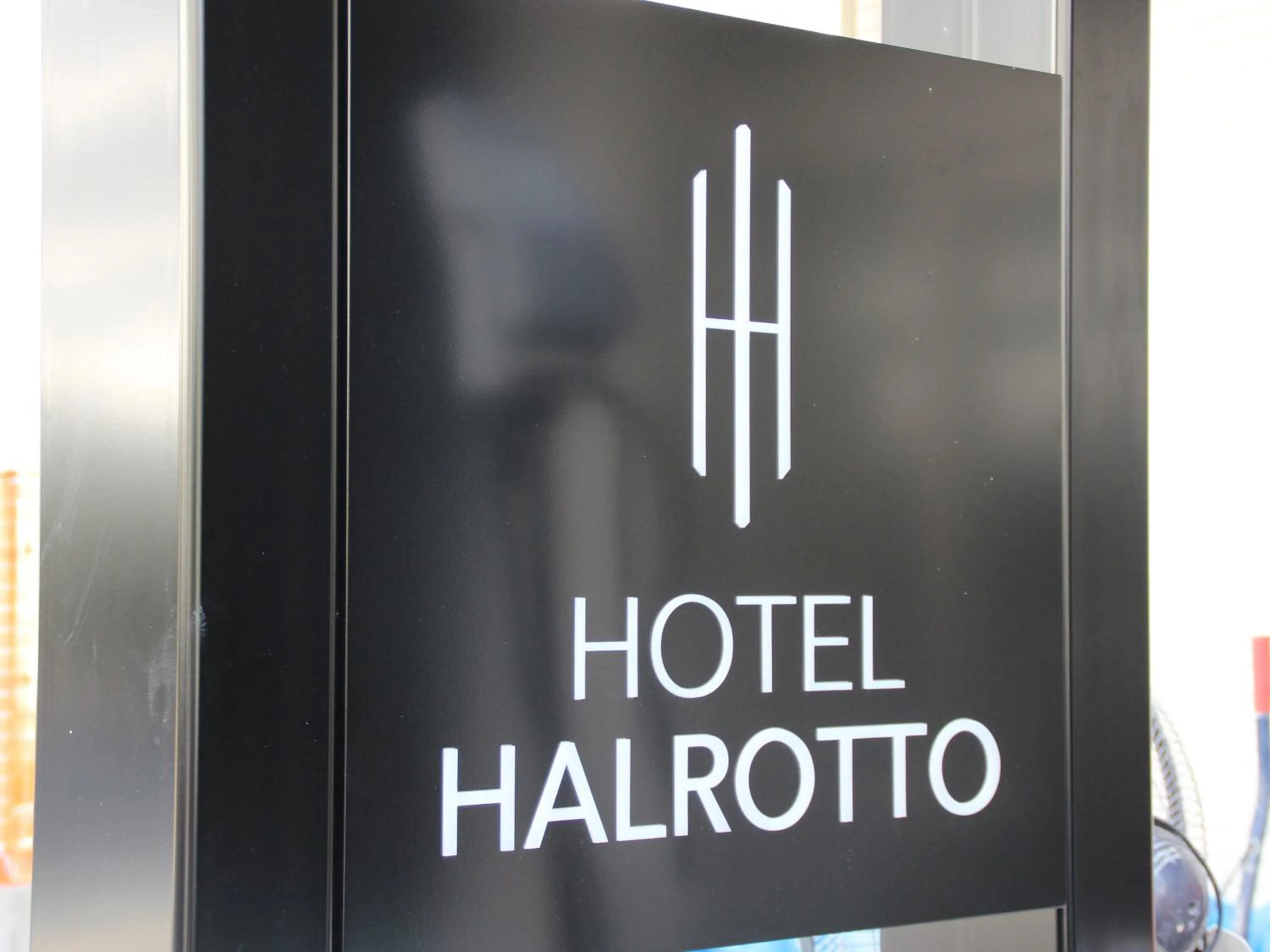 Property logo or sign in Hotel Halrotto Fukuoka Hakata