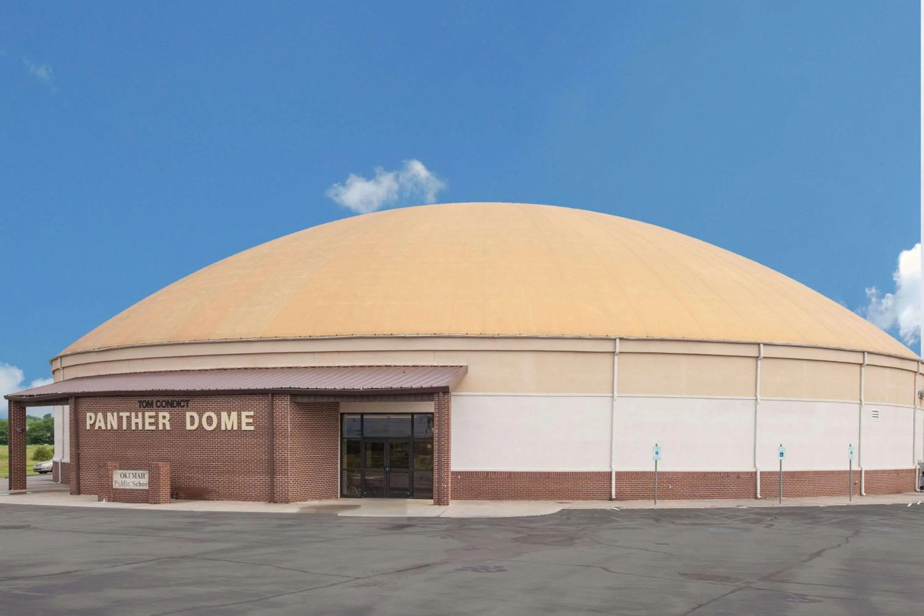 On site in Days Inn by Wyndham Okemah