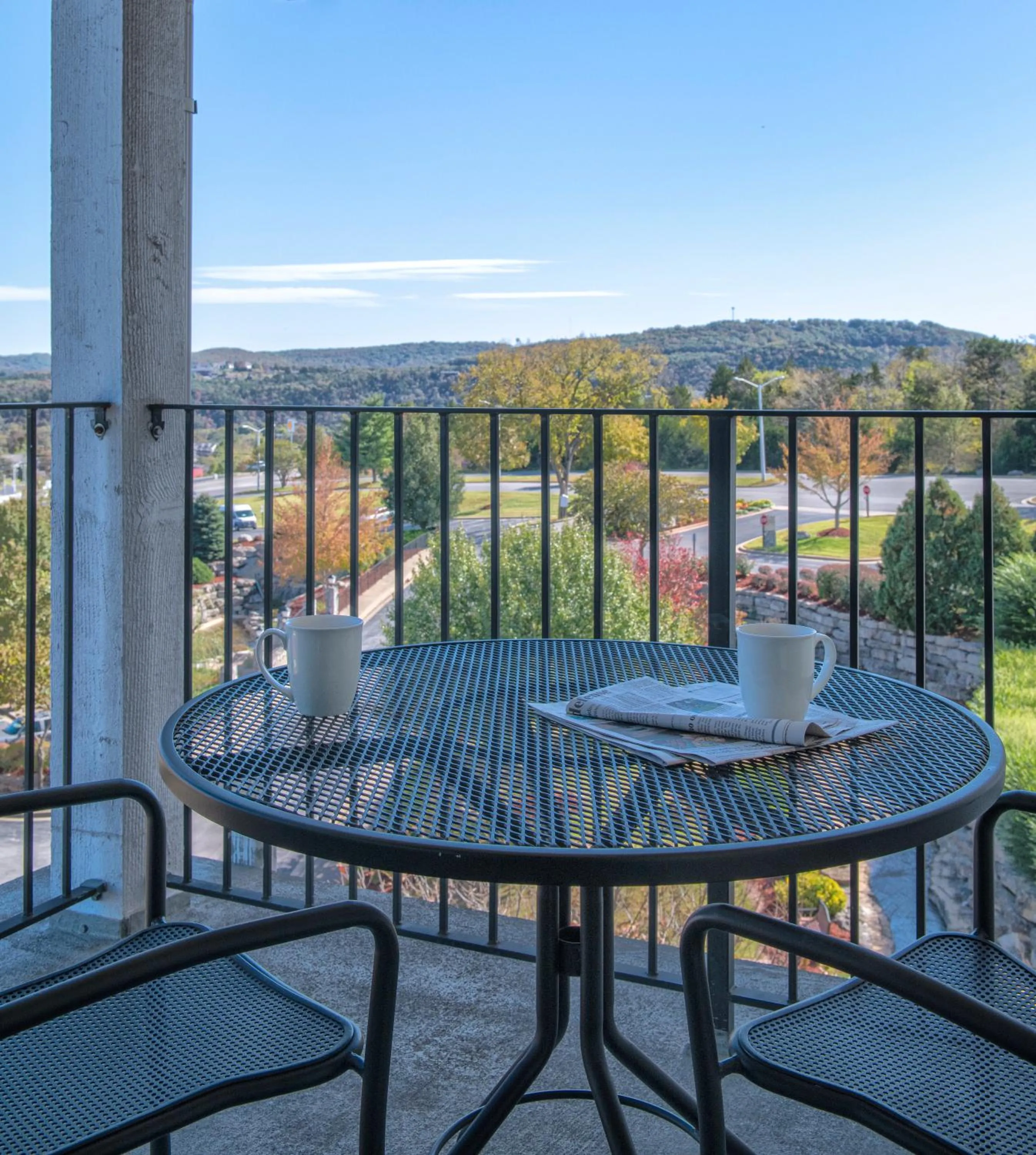 Property building in Club Wyndham Mountain Vista