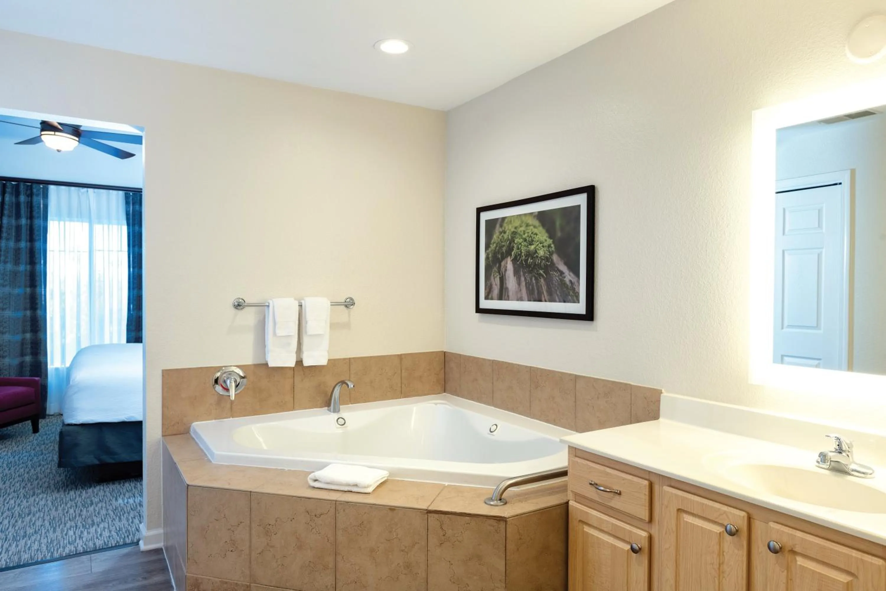 Bathroom in Club Wyndham Mountain Vista