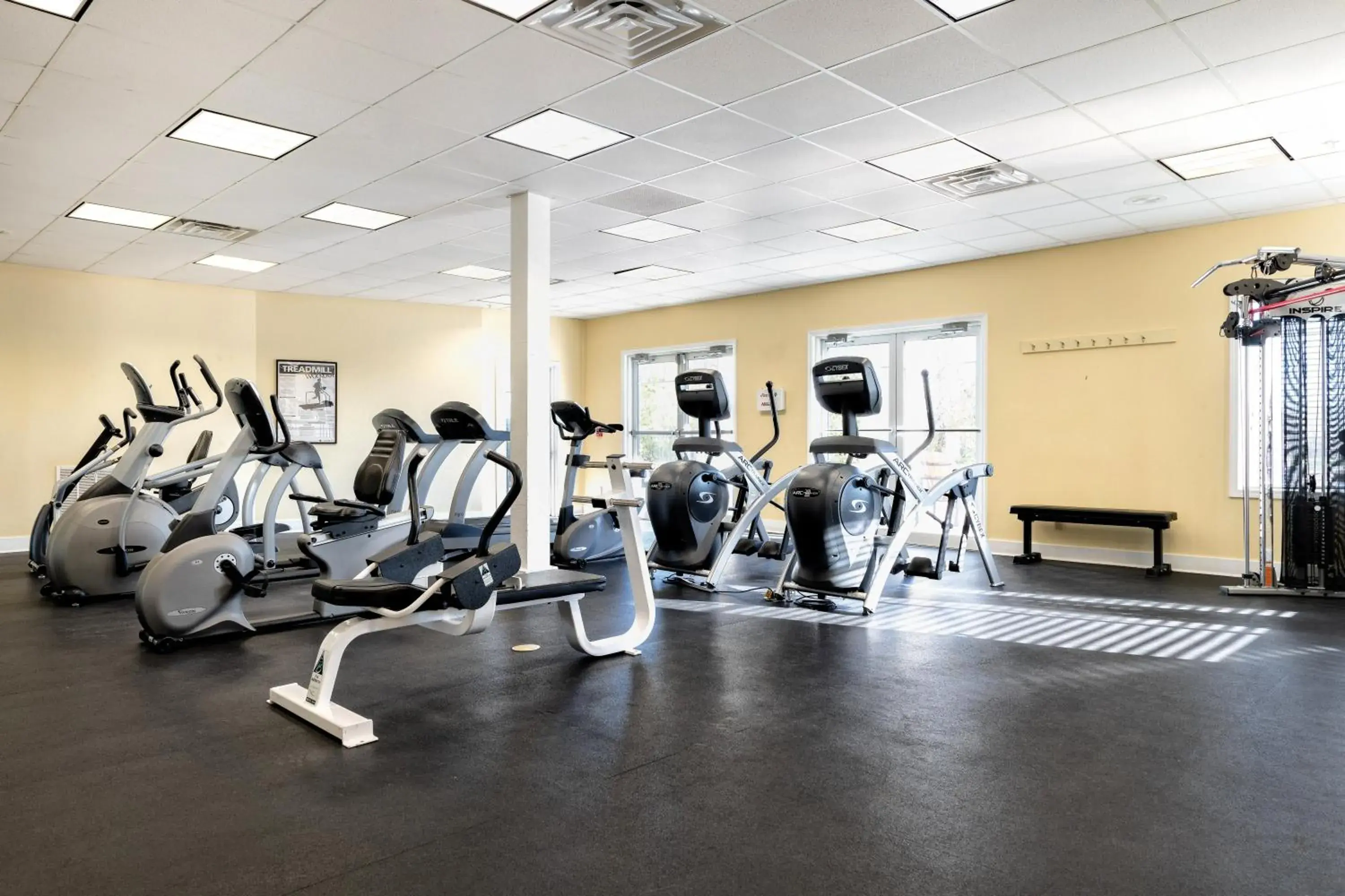 Fitness centre/facilities in Club Wyndham Mountain Vista Fitness centre/facilities in Club Wyndham Mountain Vista