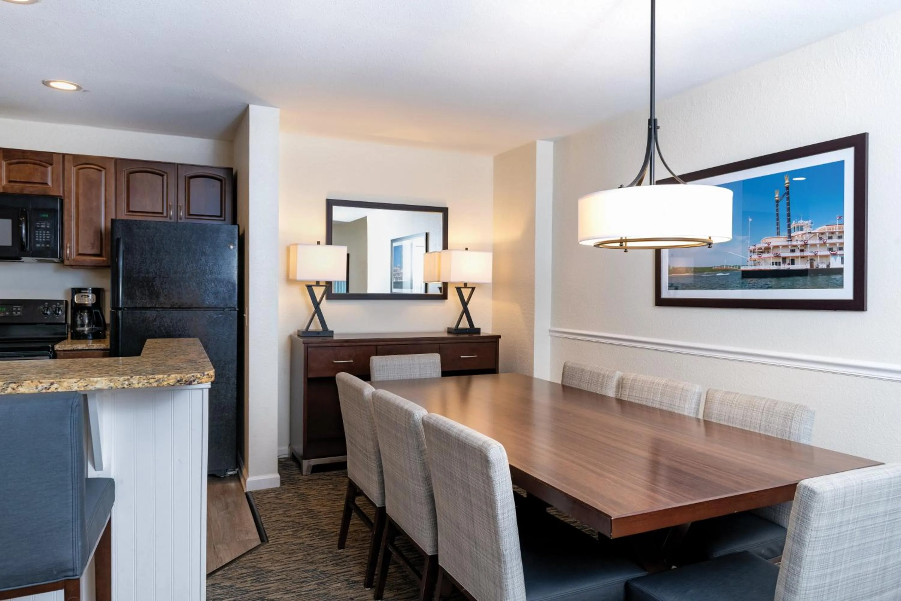 Food and drinks in Club Wyndham Mountain Vista