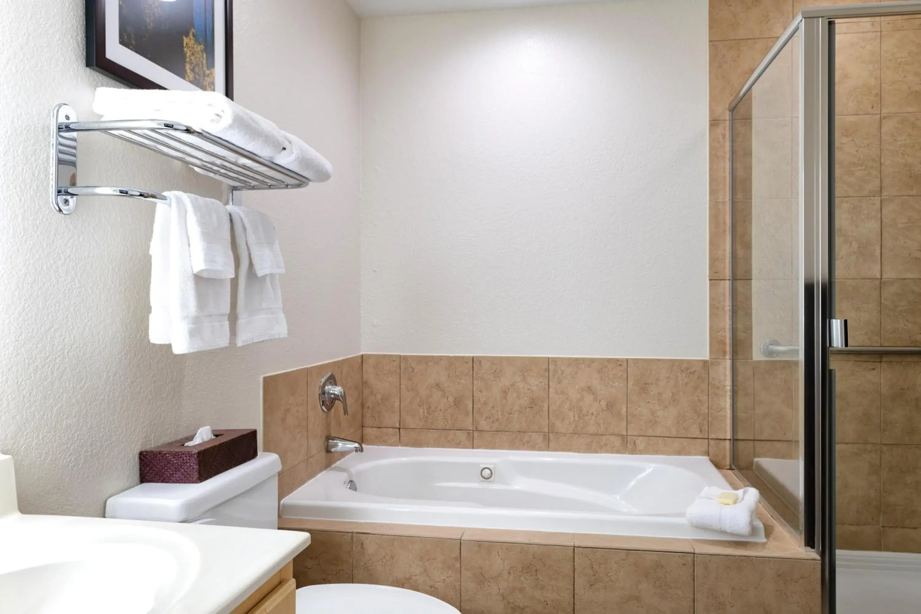 Bathroom in Club Wyndham Mountain Vista Bathroom in Club Wyndham Mountain Vista