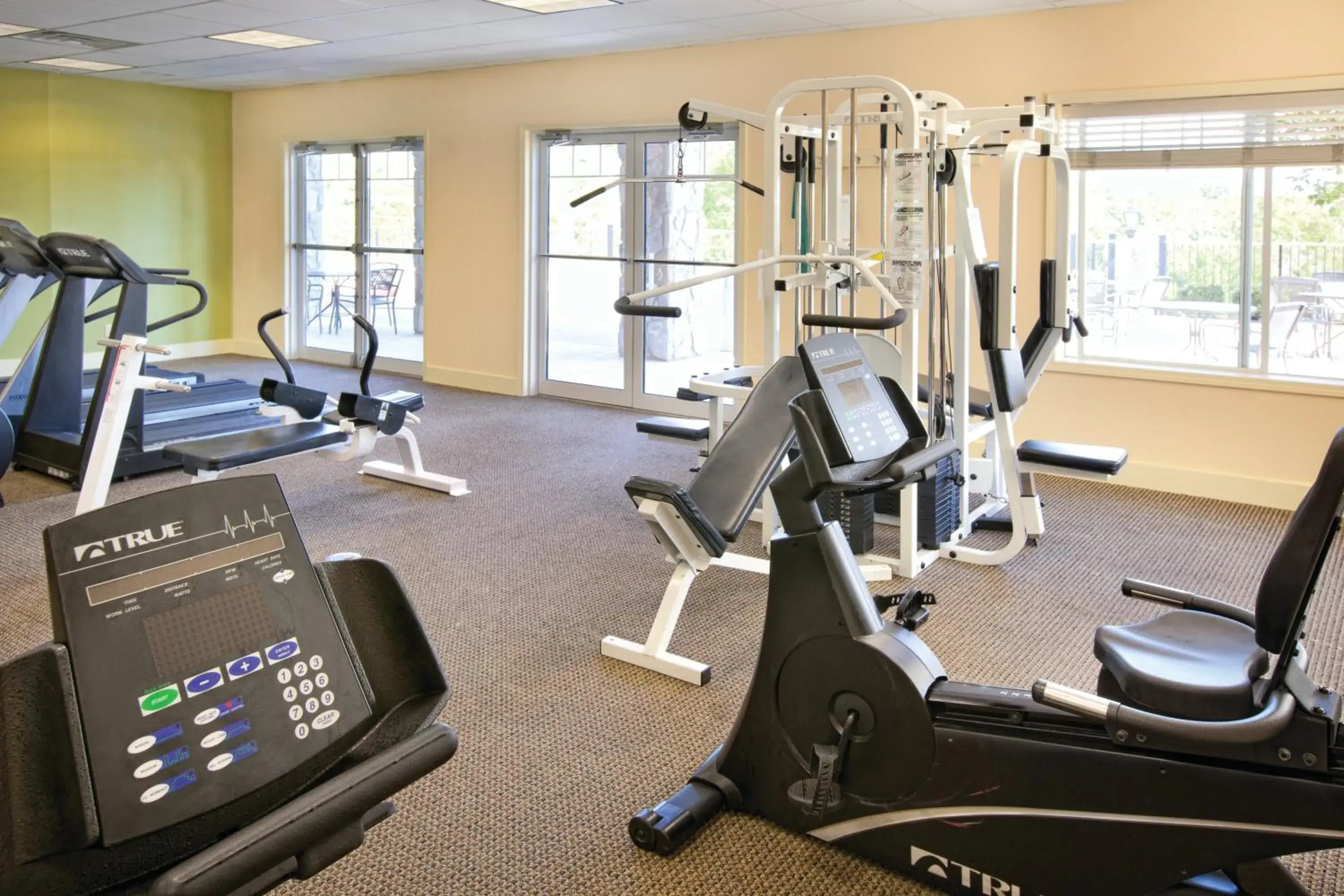 Fitness centre/facilities in Club Wyndham Mountain Vista Fitness centre/facilities in Club Wyndham Mountain Vista