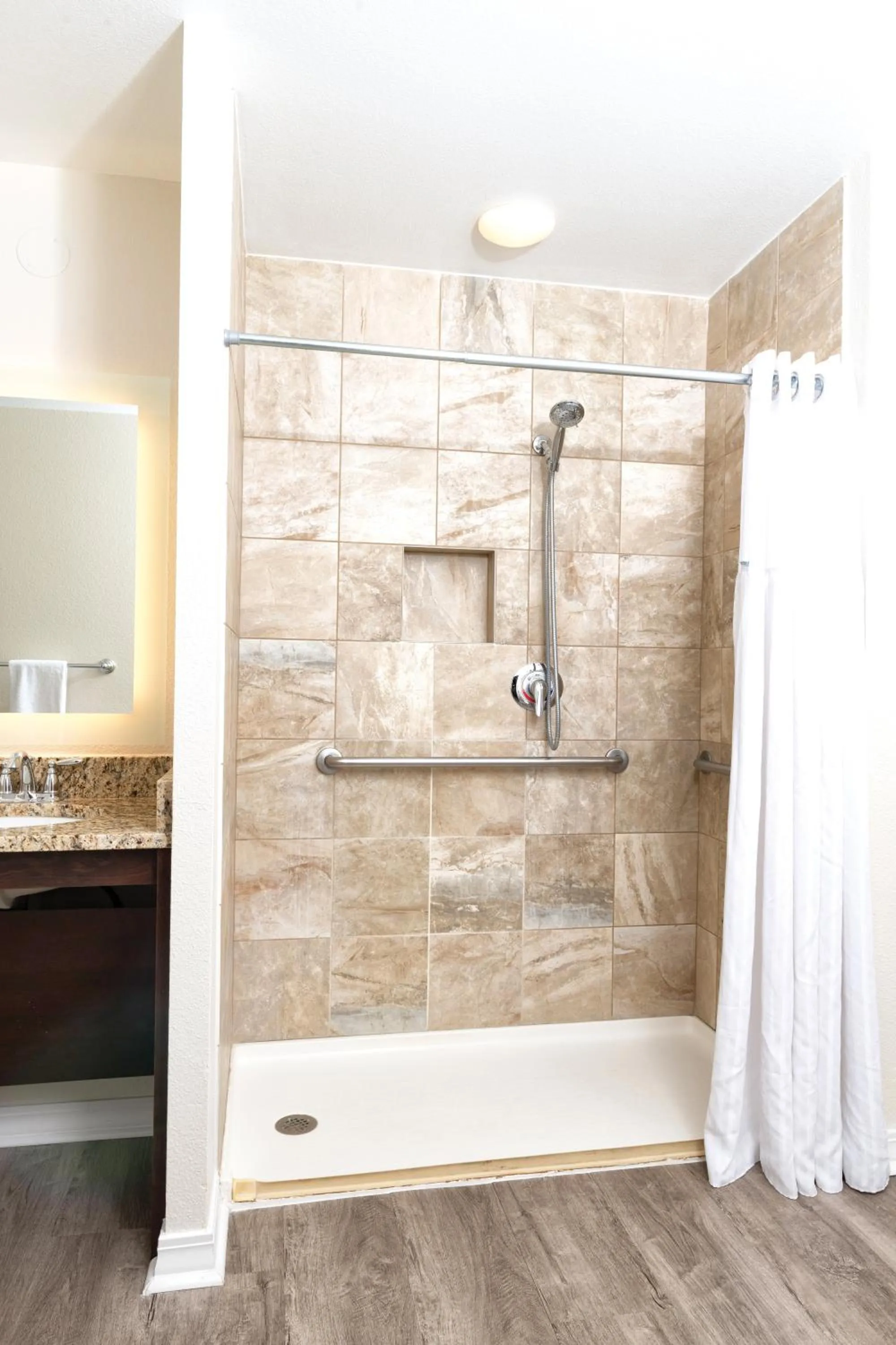 Bathroom in Club Wyndham Mountain Vista