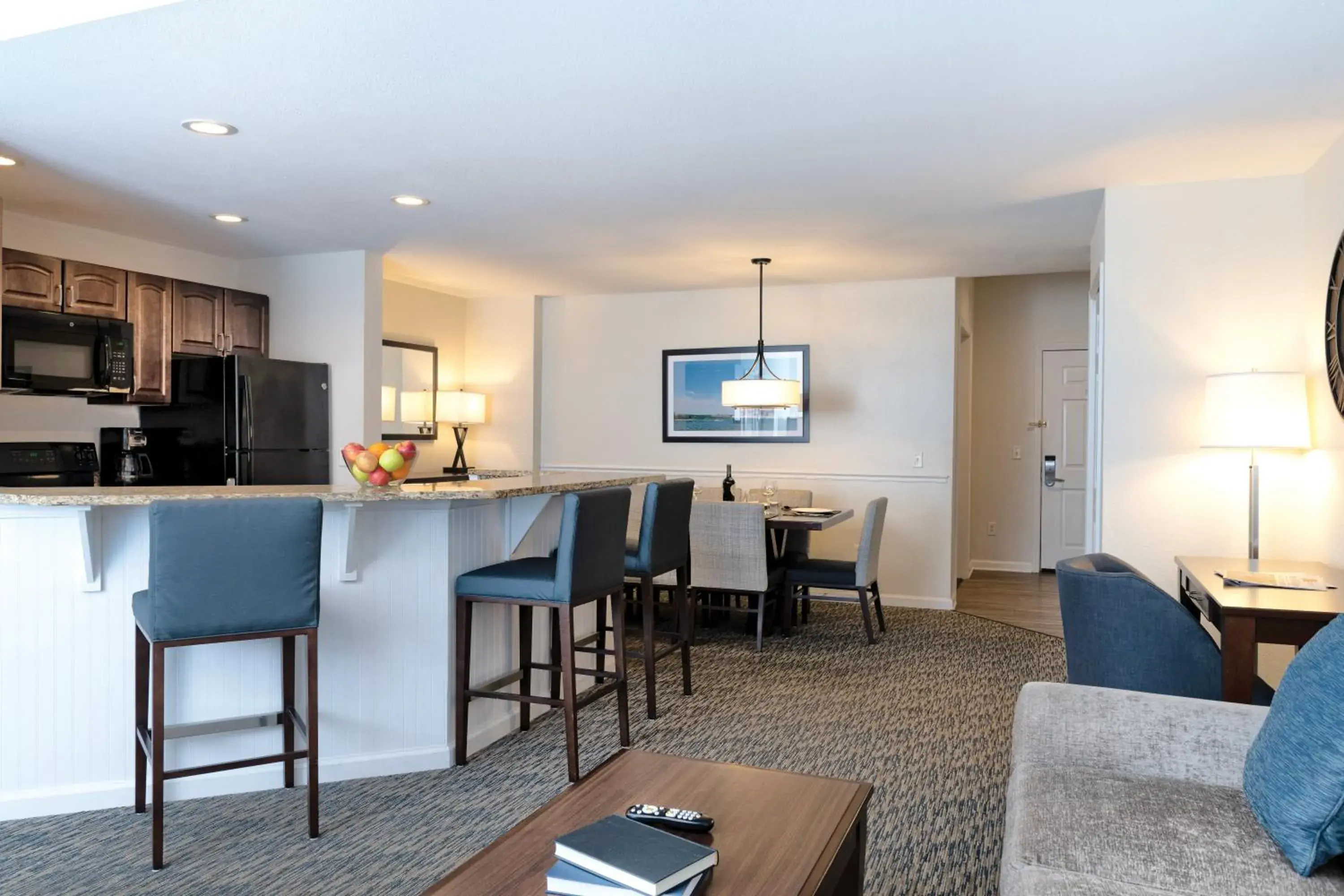 Living room in Club Wyndham Mountain Vista Living room in Club Wyndham Mountain Vista