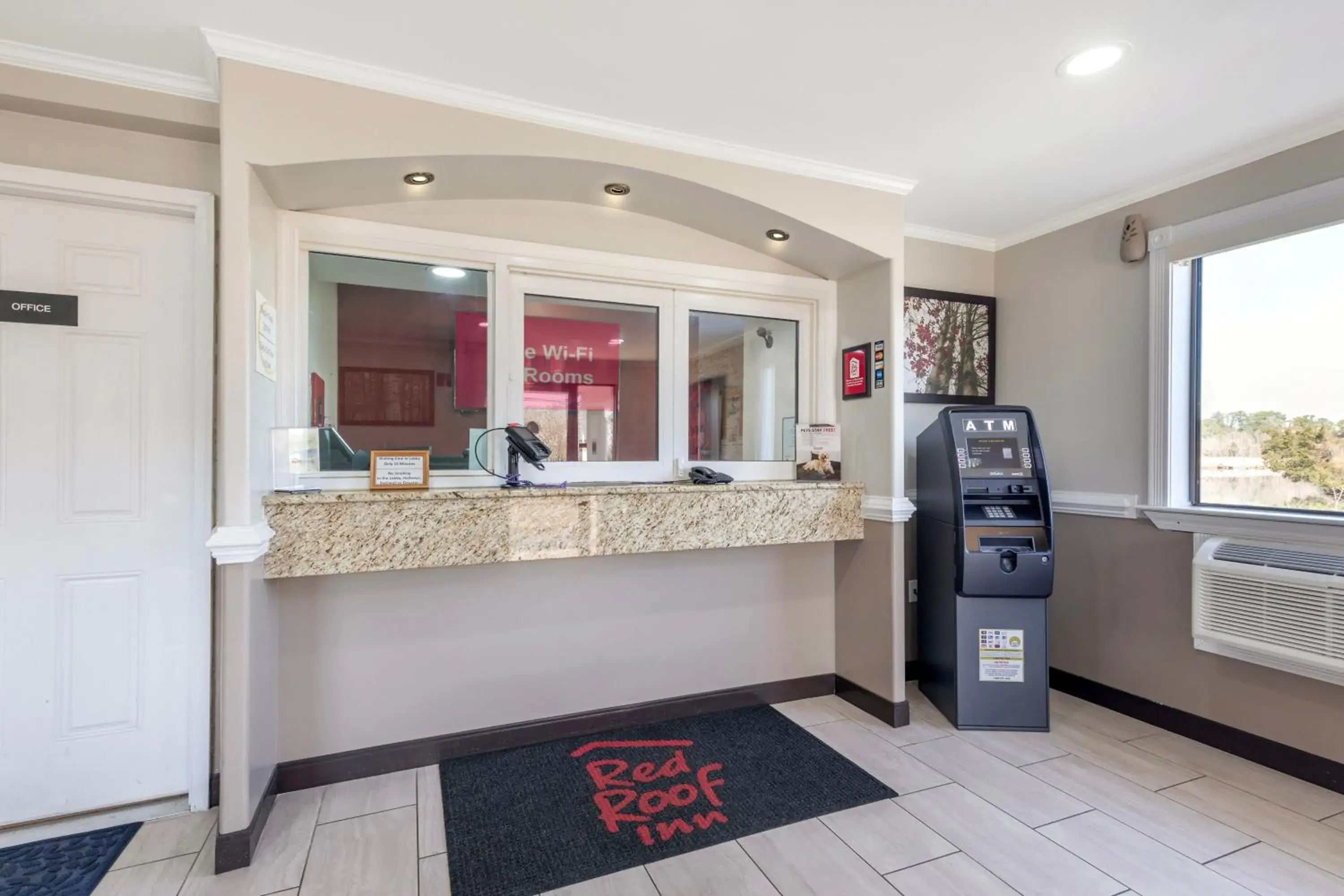 Lobby or reception in Red Roof Inn Suffolk Lobby or reception in Red Roof Inn Suffolk