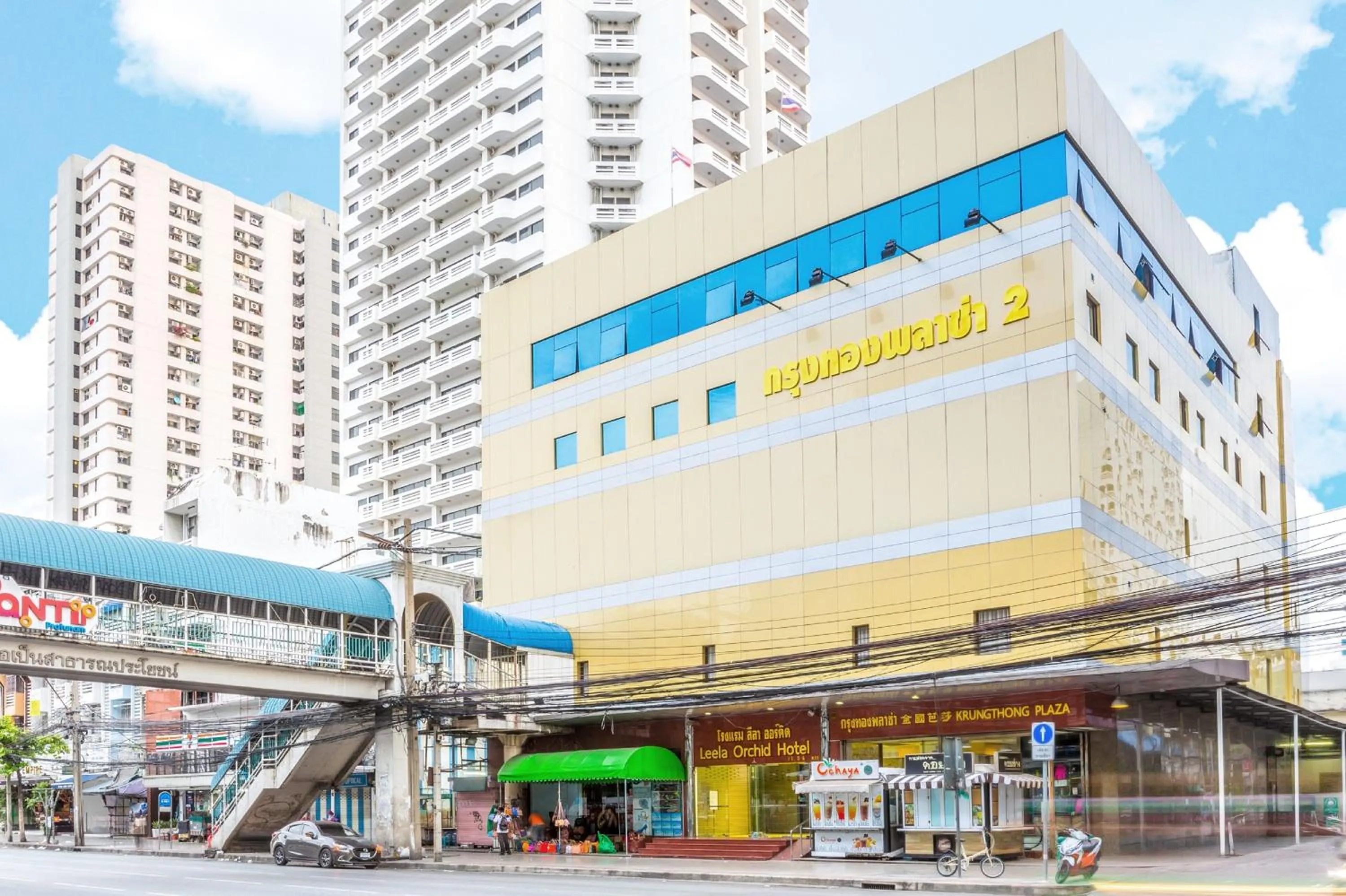 Property building in Leela Orchid Hotel