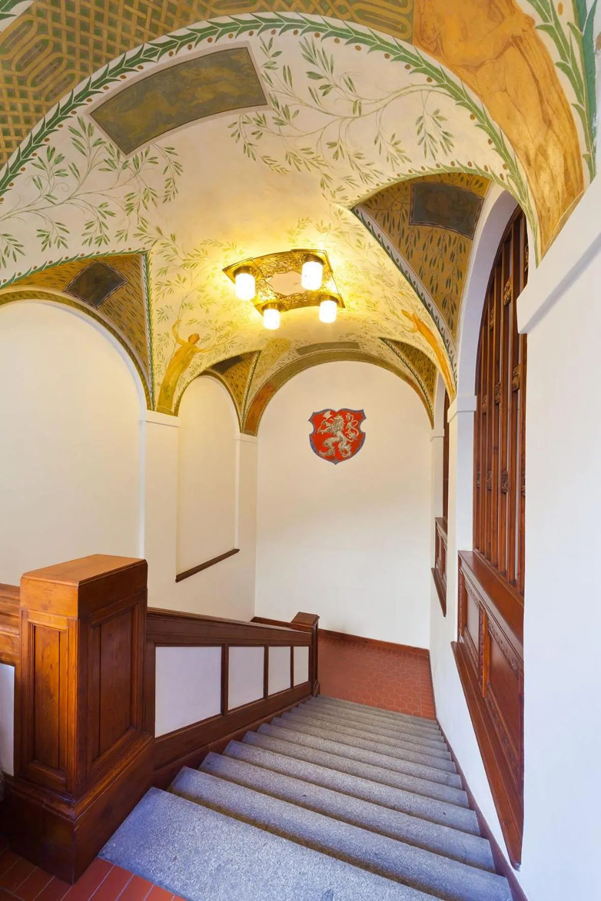 Property building in Residence u Vejvodů