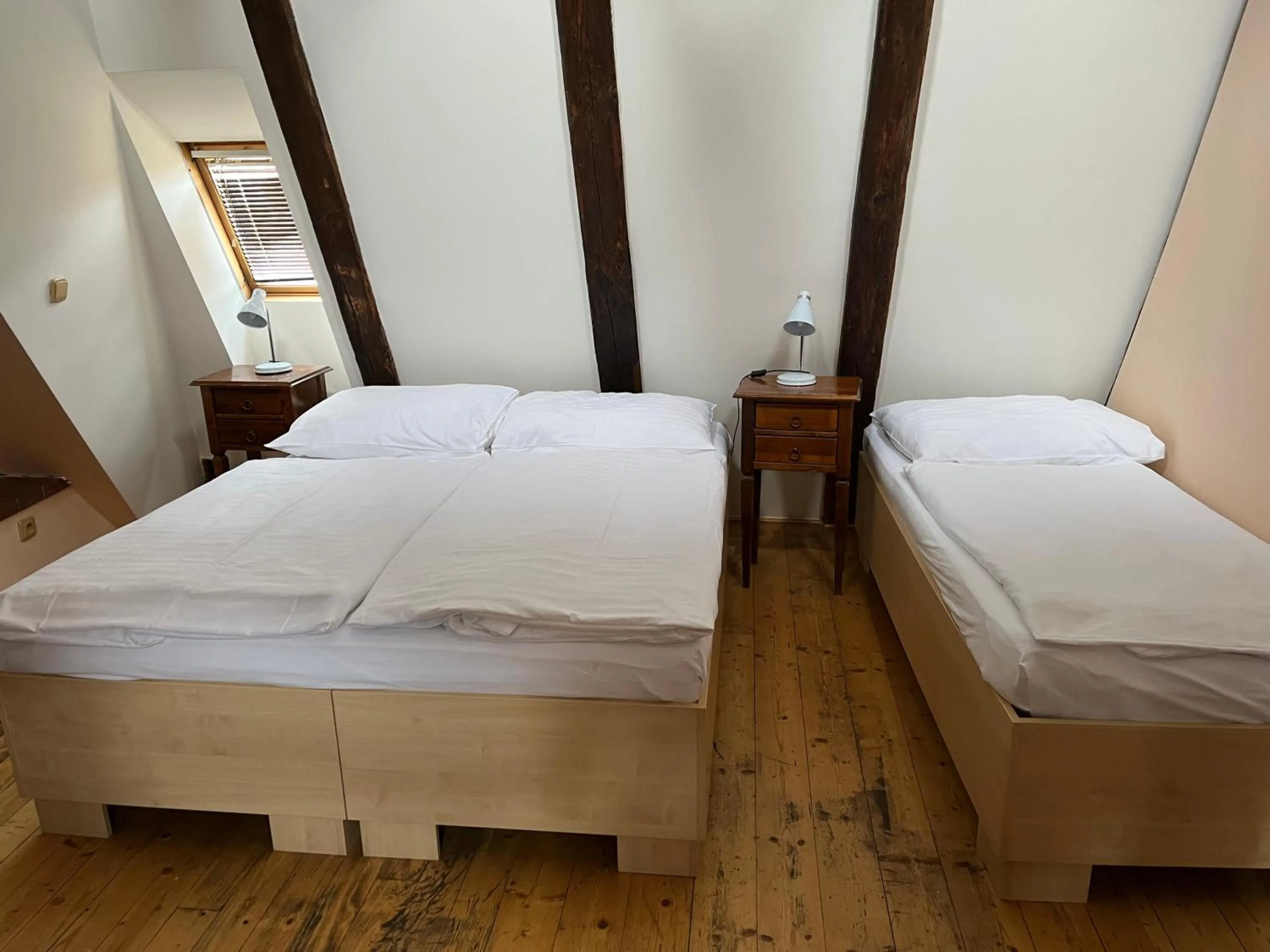 Bed in Residence u Vejvodů