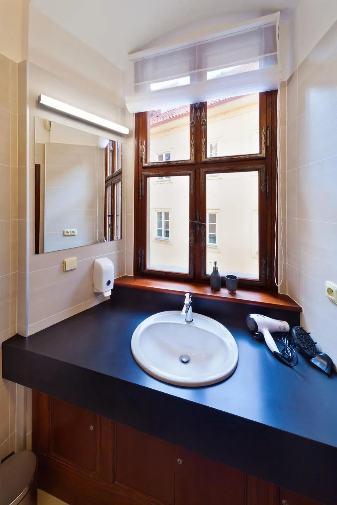 Bathroom in Residence u Vejvodů