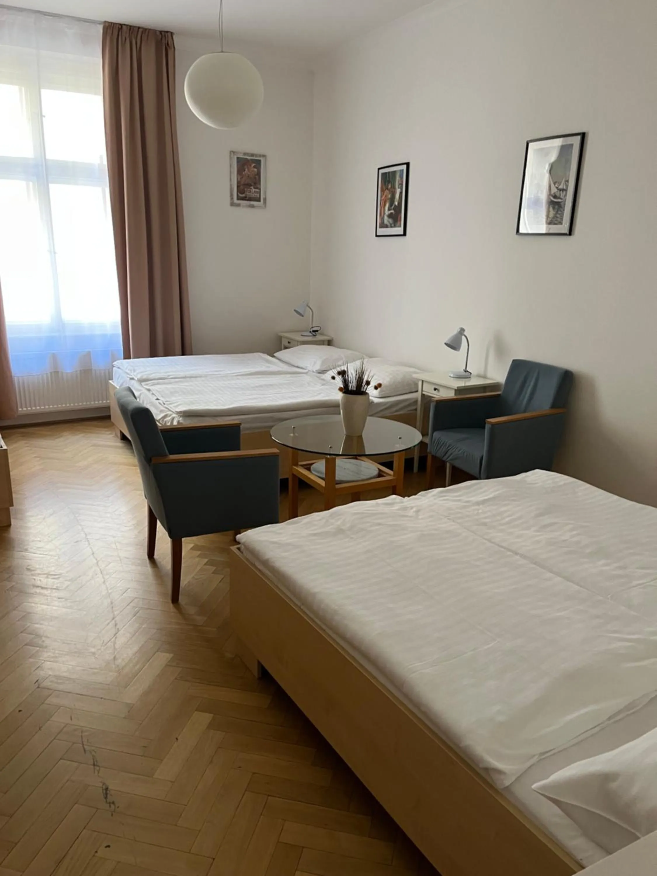 Bed in Residence u Vejvodů