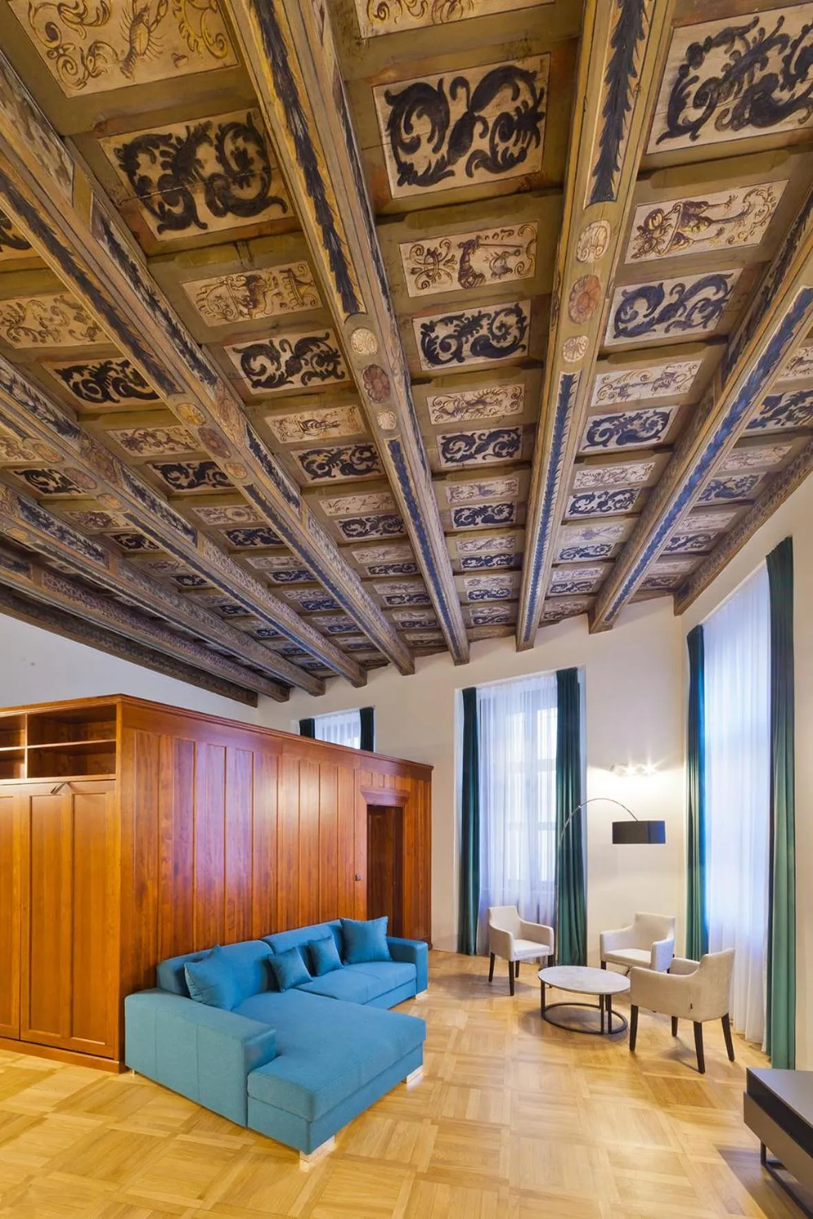 Living room in Residence u Vejvodů