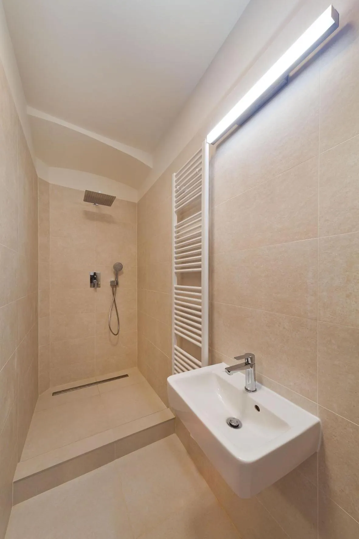 Shower in Residence u Vejvodů