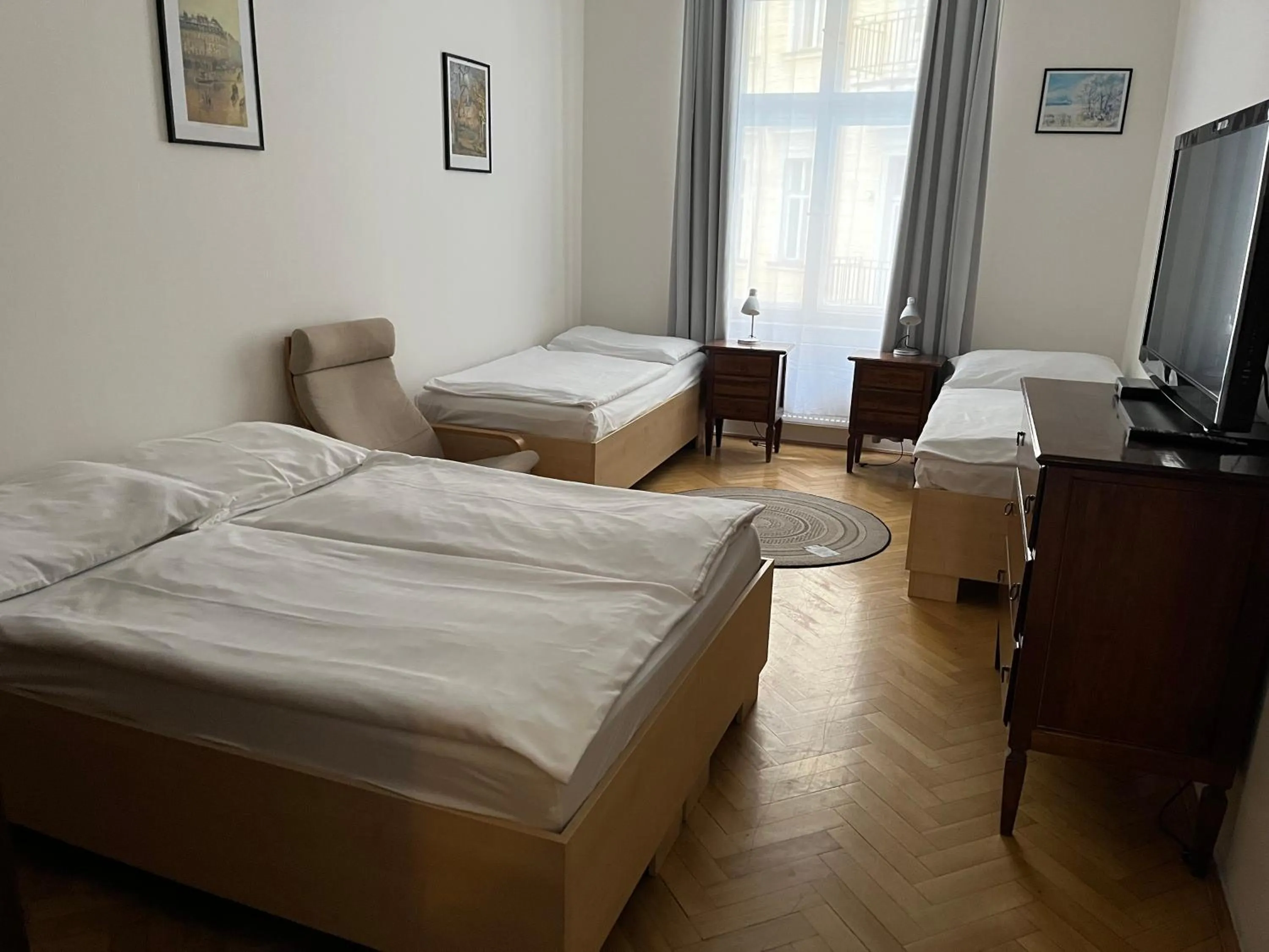 Bed in Residence u Vejvodů