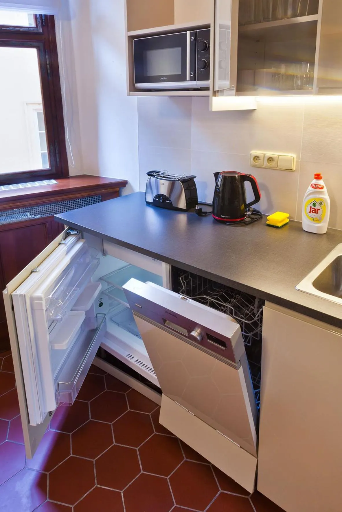 Coffee/tea facilities in Residence u Vejvodů