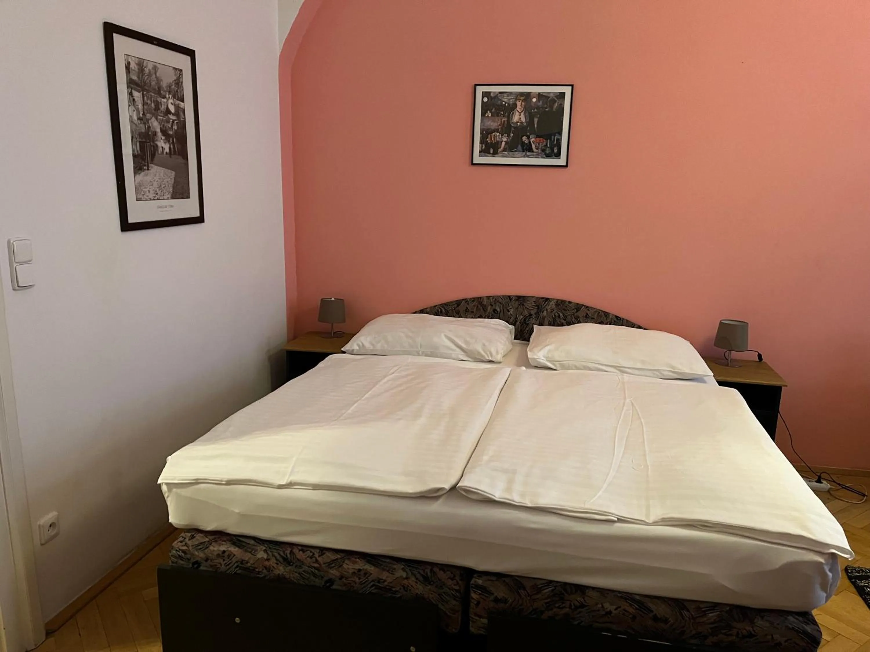 Bed in Residence u Vejvodů