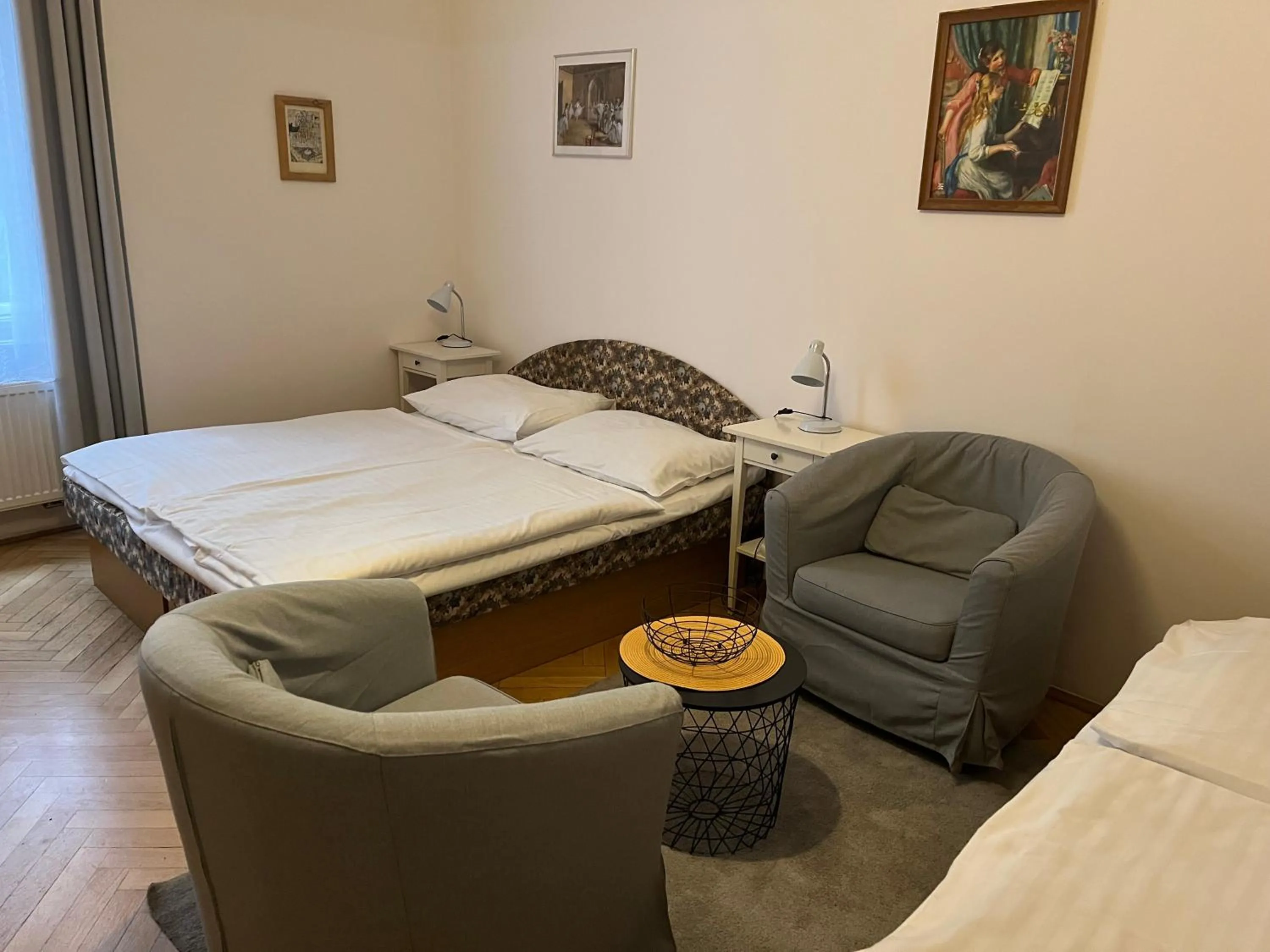 Bed in Residence u Vejvodů