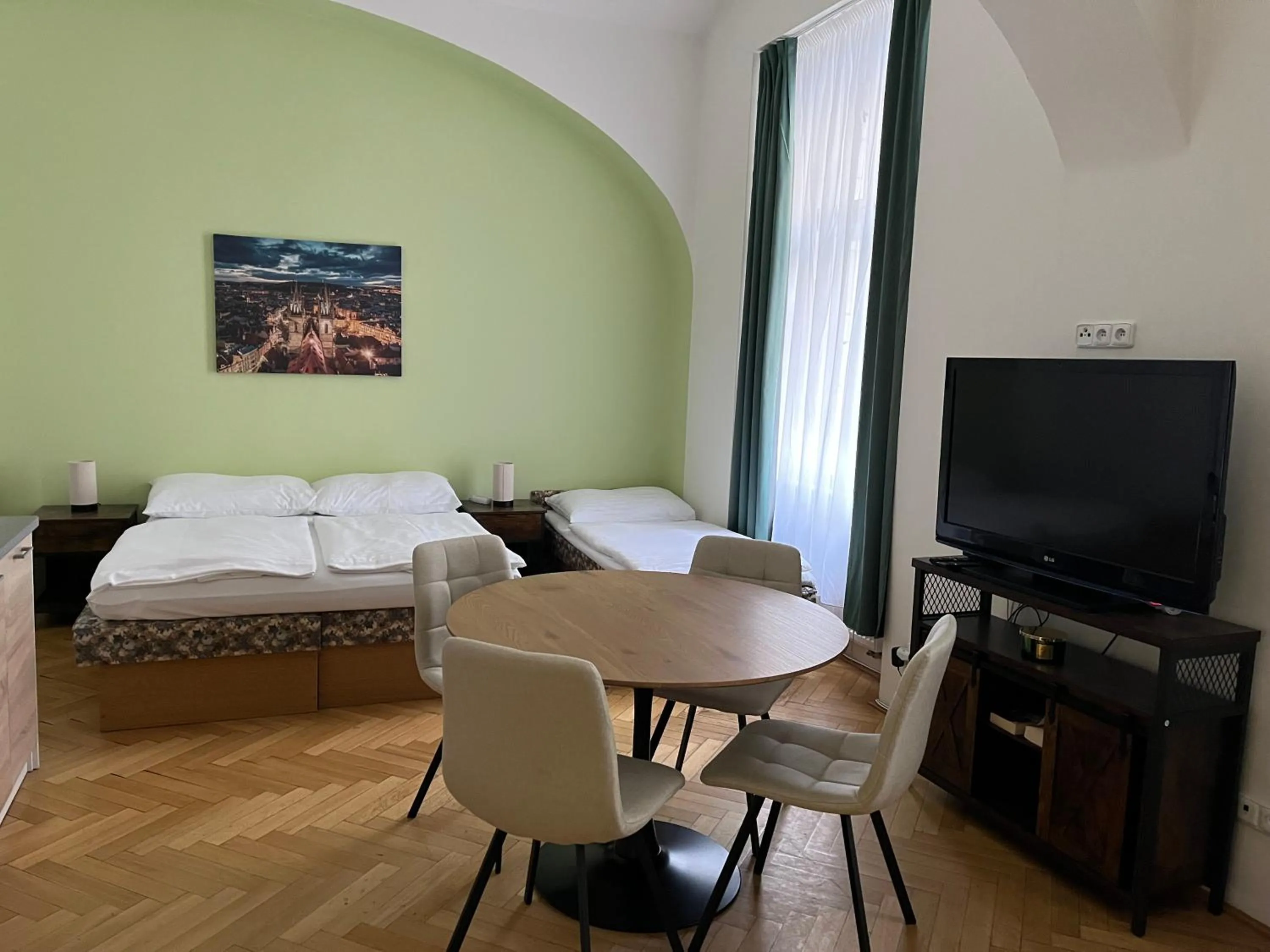 Bed in Residence u Vejvodů