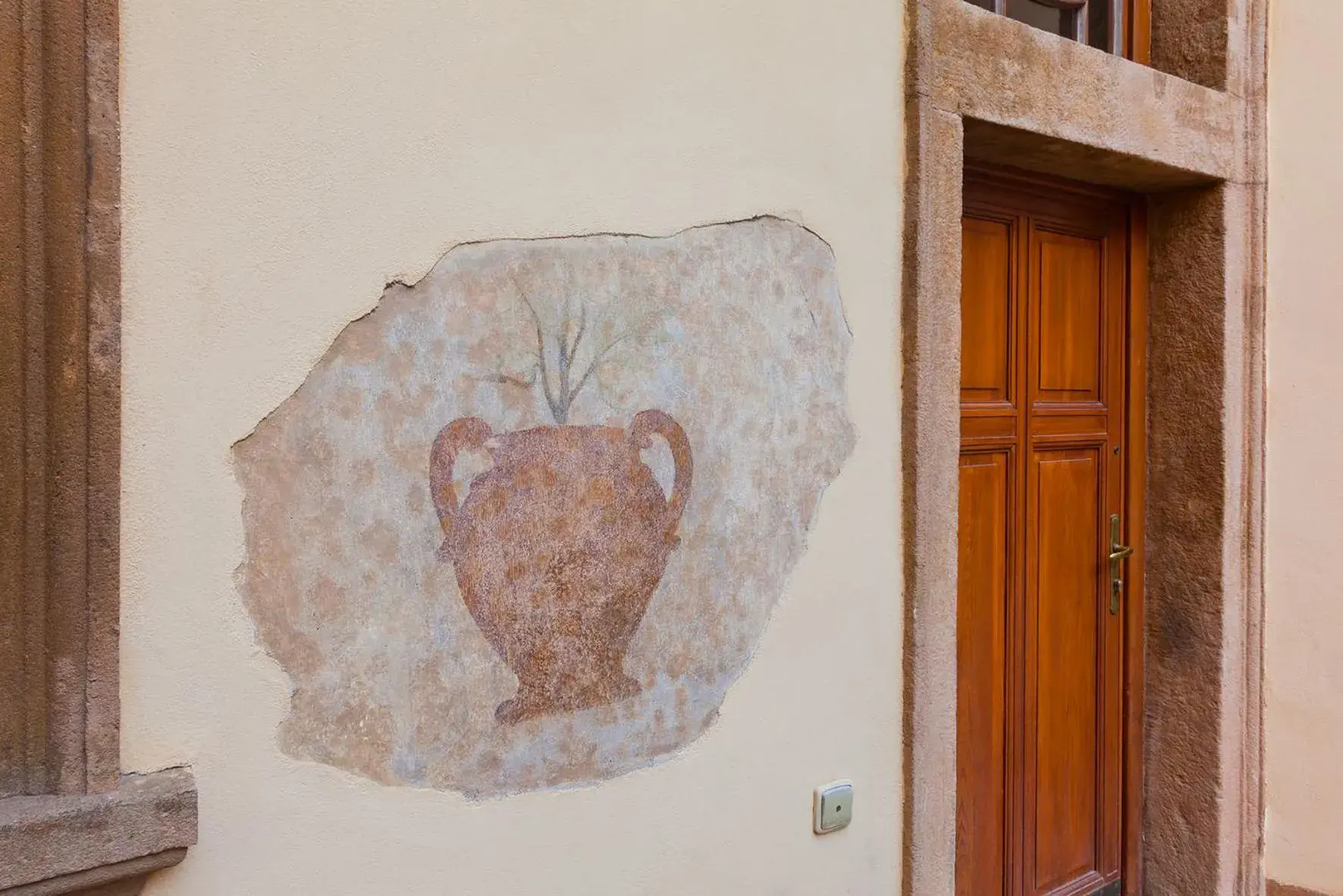 Facade/entrance in Residence u Vejvodů Facade/entrance in Residence u Vejvodů