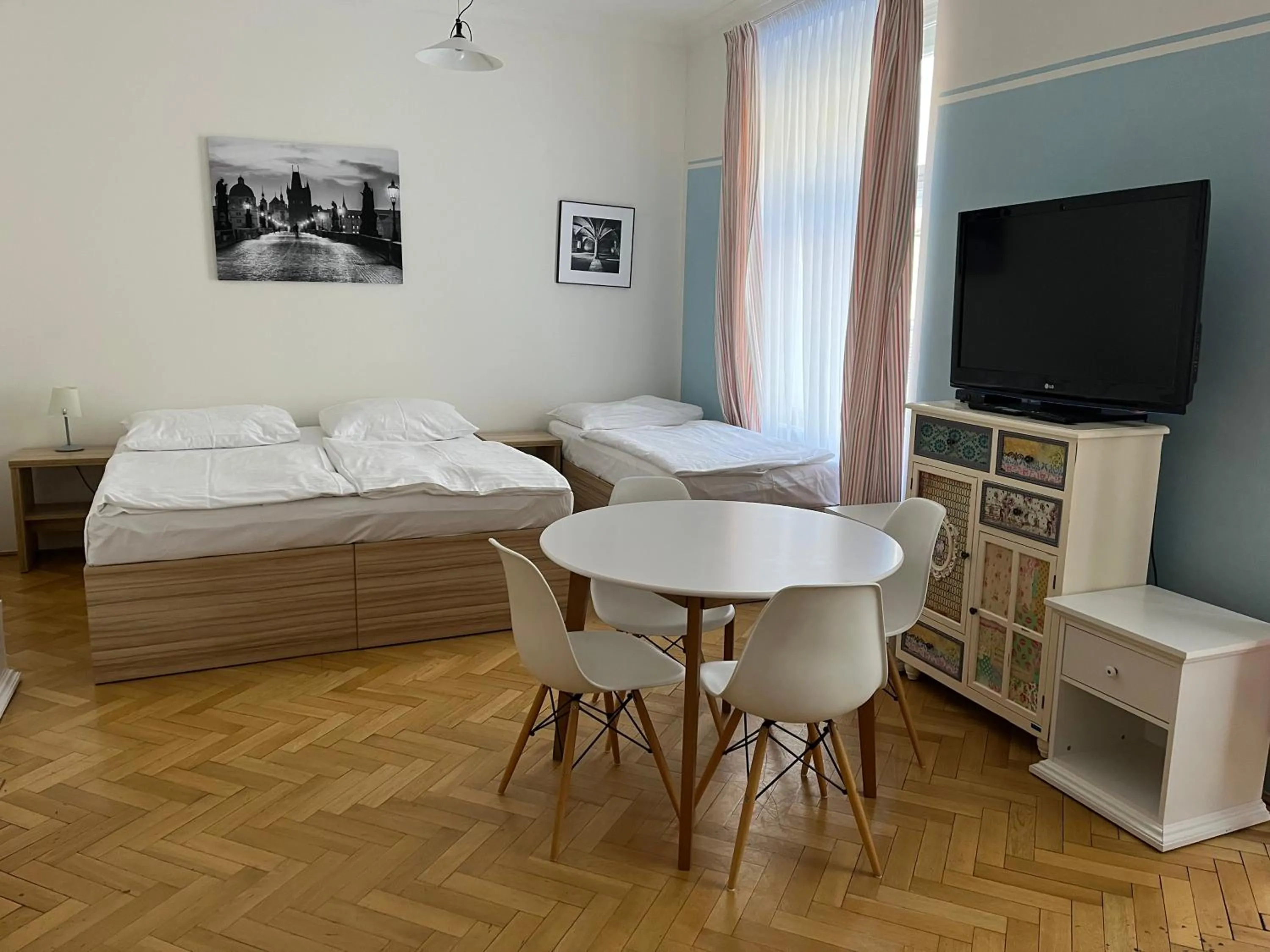 Bed in Residence u Vejvodů