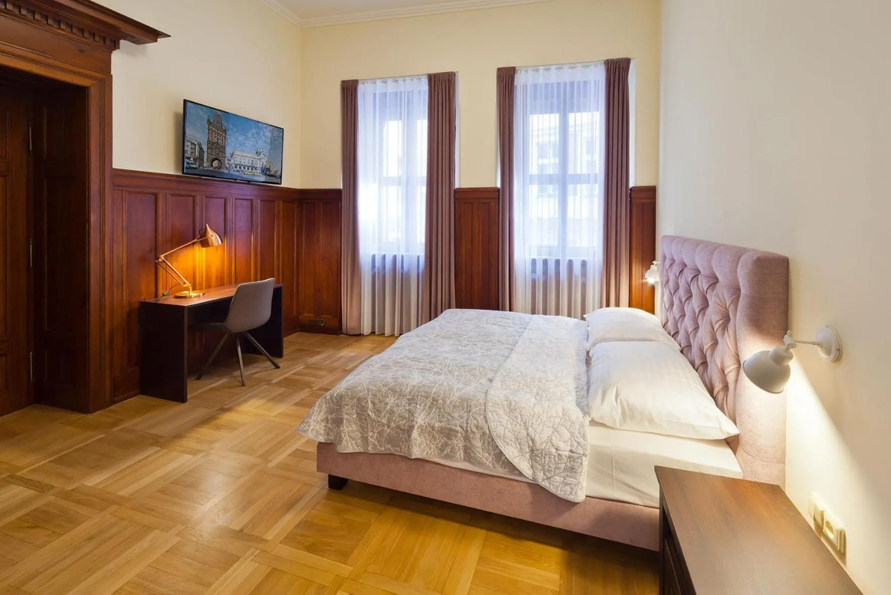 Bed in Residence u Vejvodů