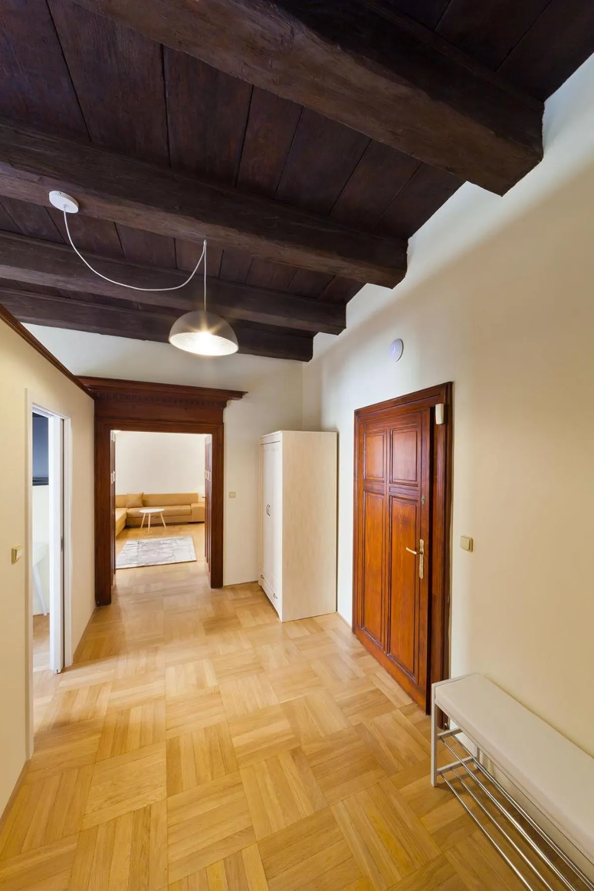 Bed in Residence u Vejvodů