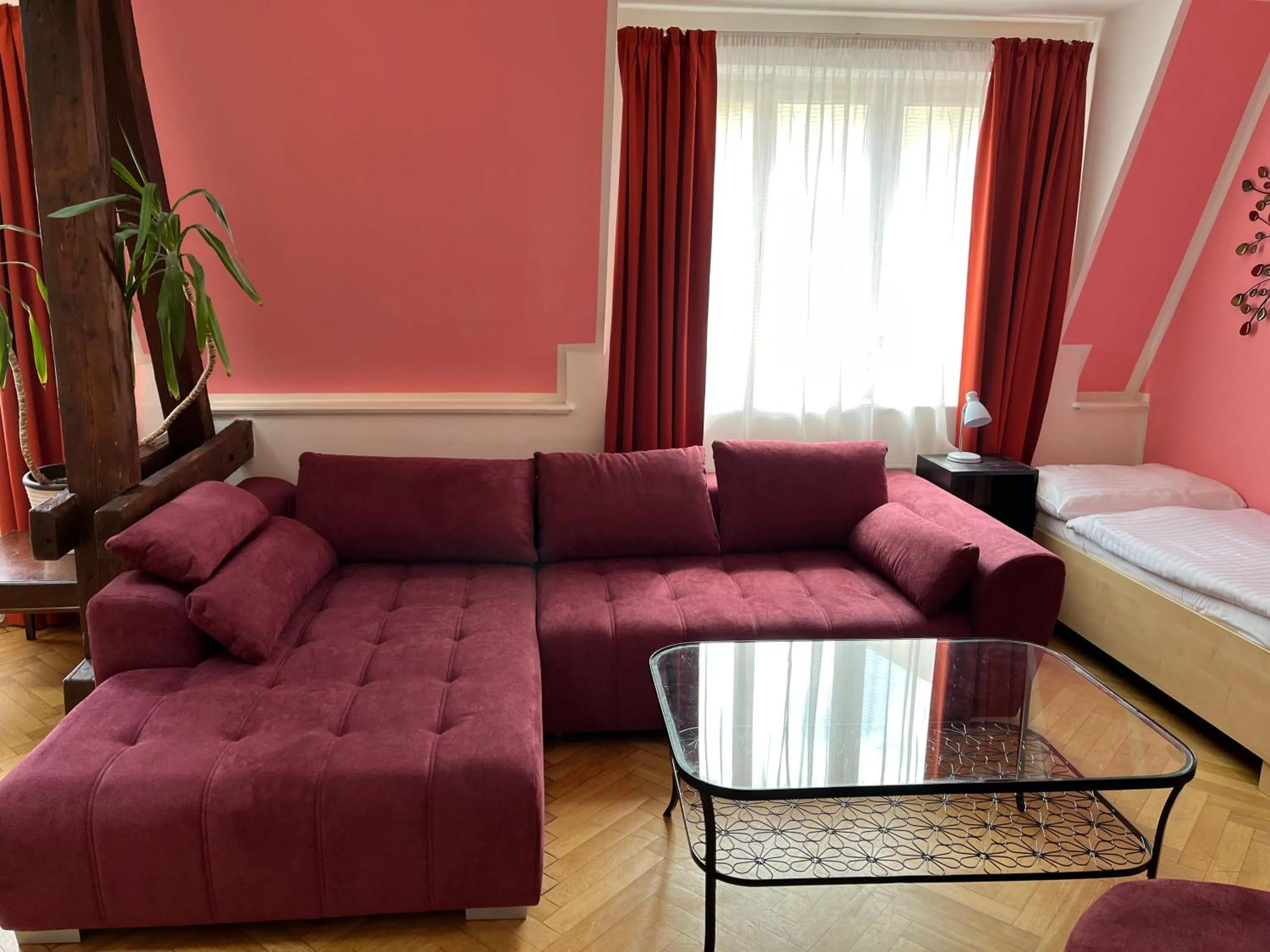 Bed in Residence u Vejvodů