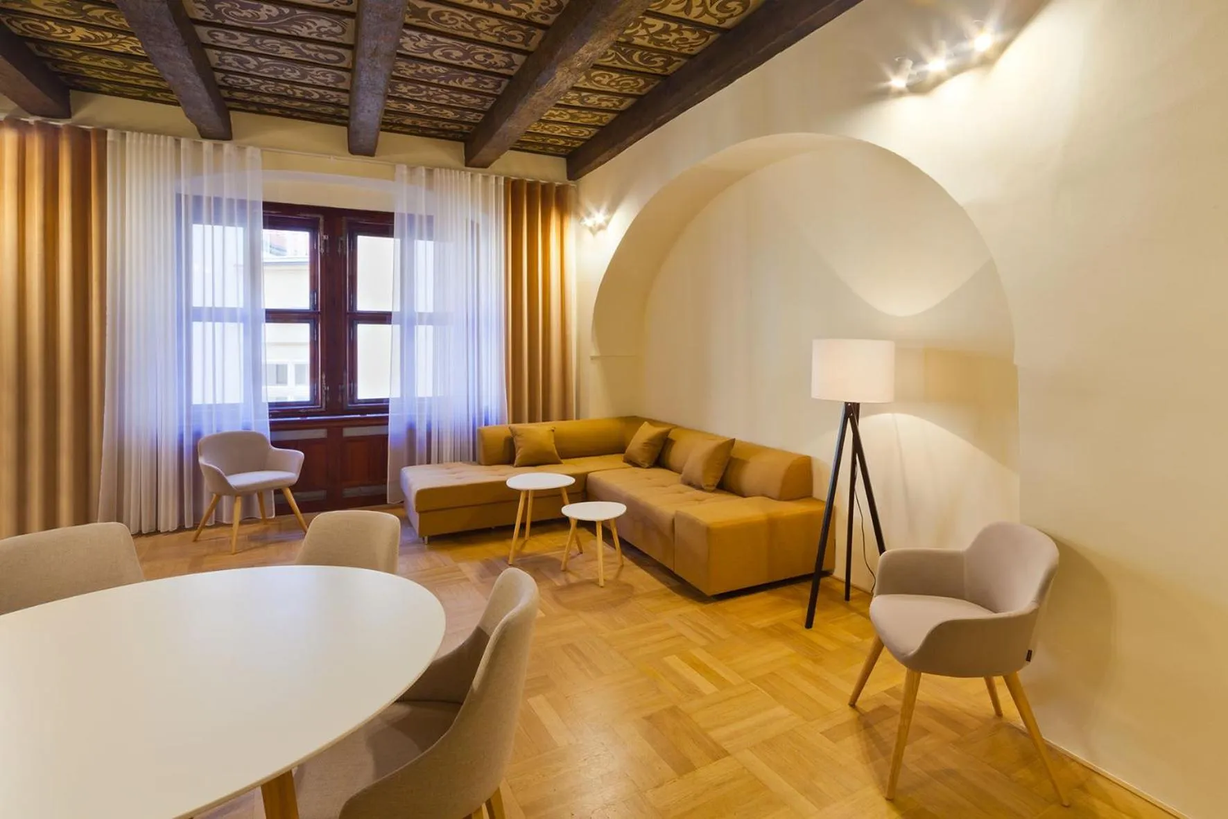 Living room in Residence u Vejvodů