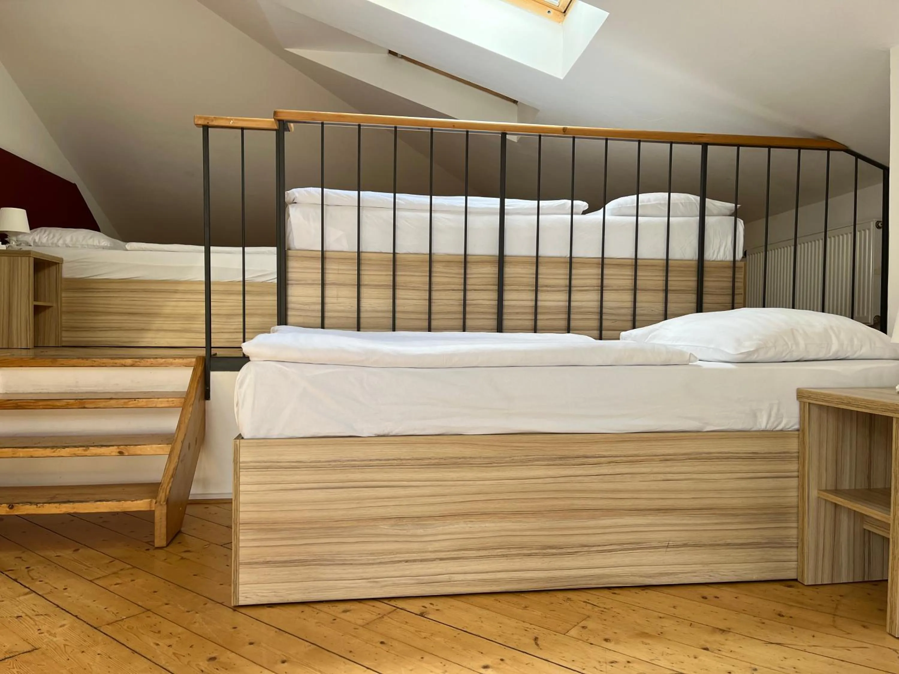 Bed in Residence u Vejvodů