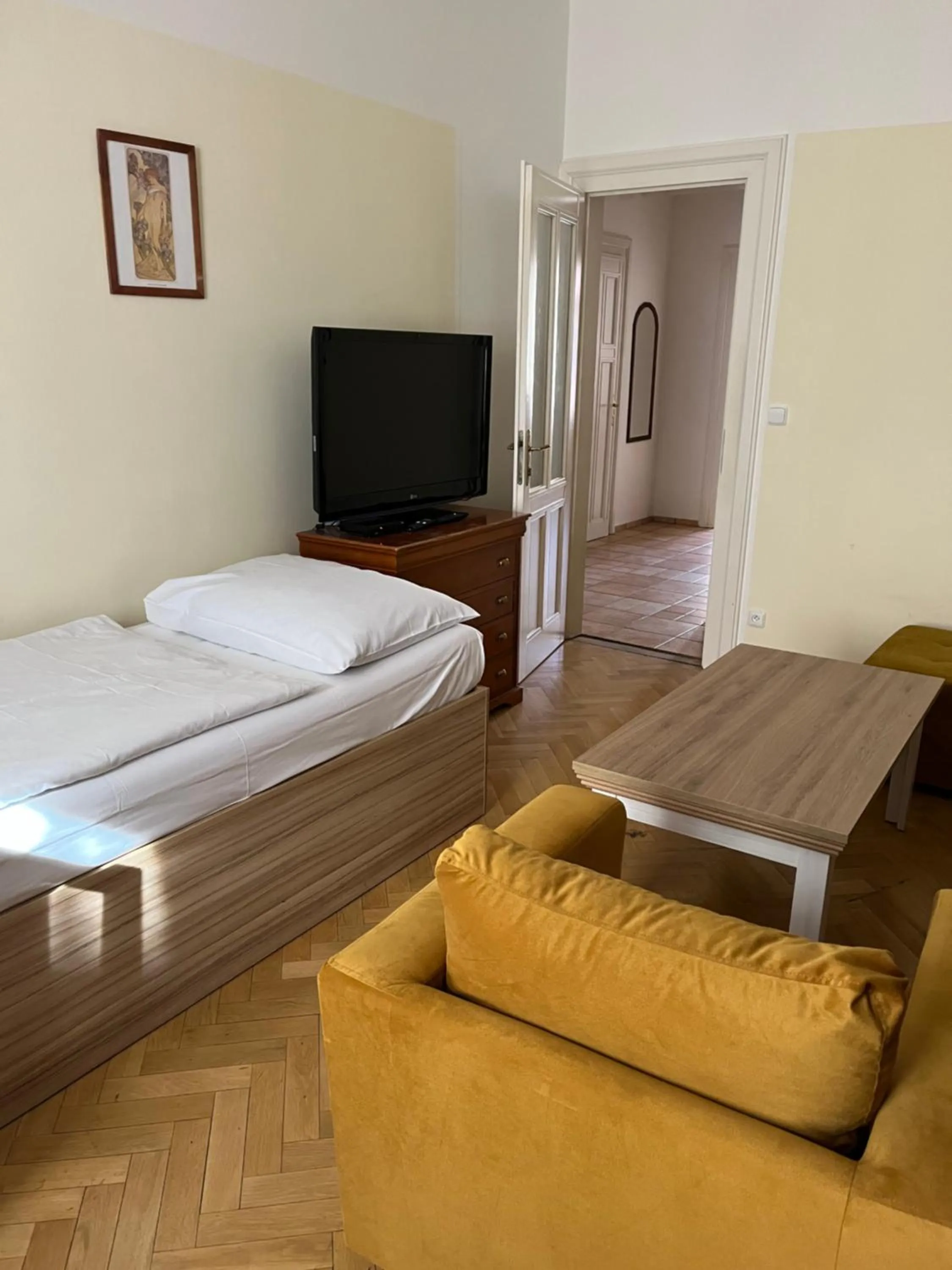 Bed in Residence u Vejvodů