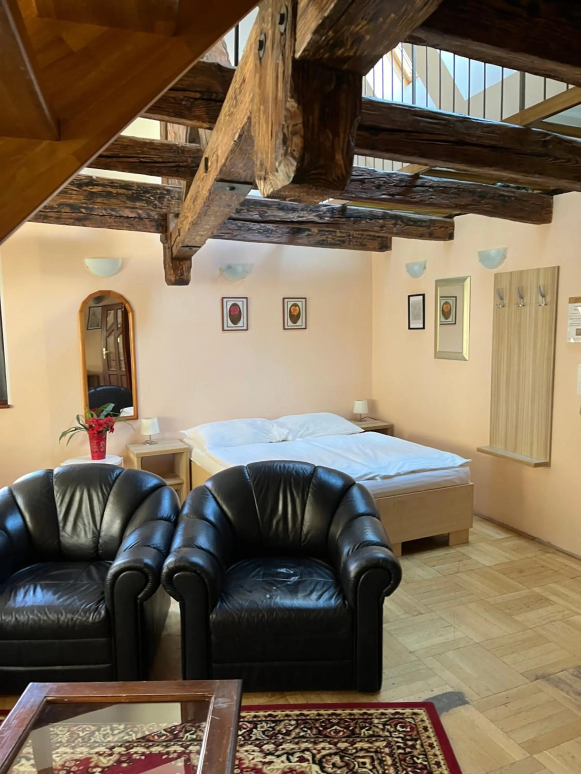 Bed in Residence u Vejvodů