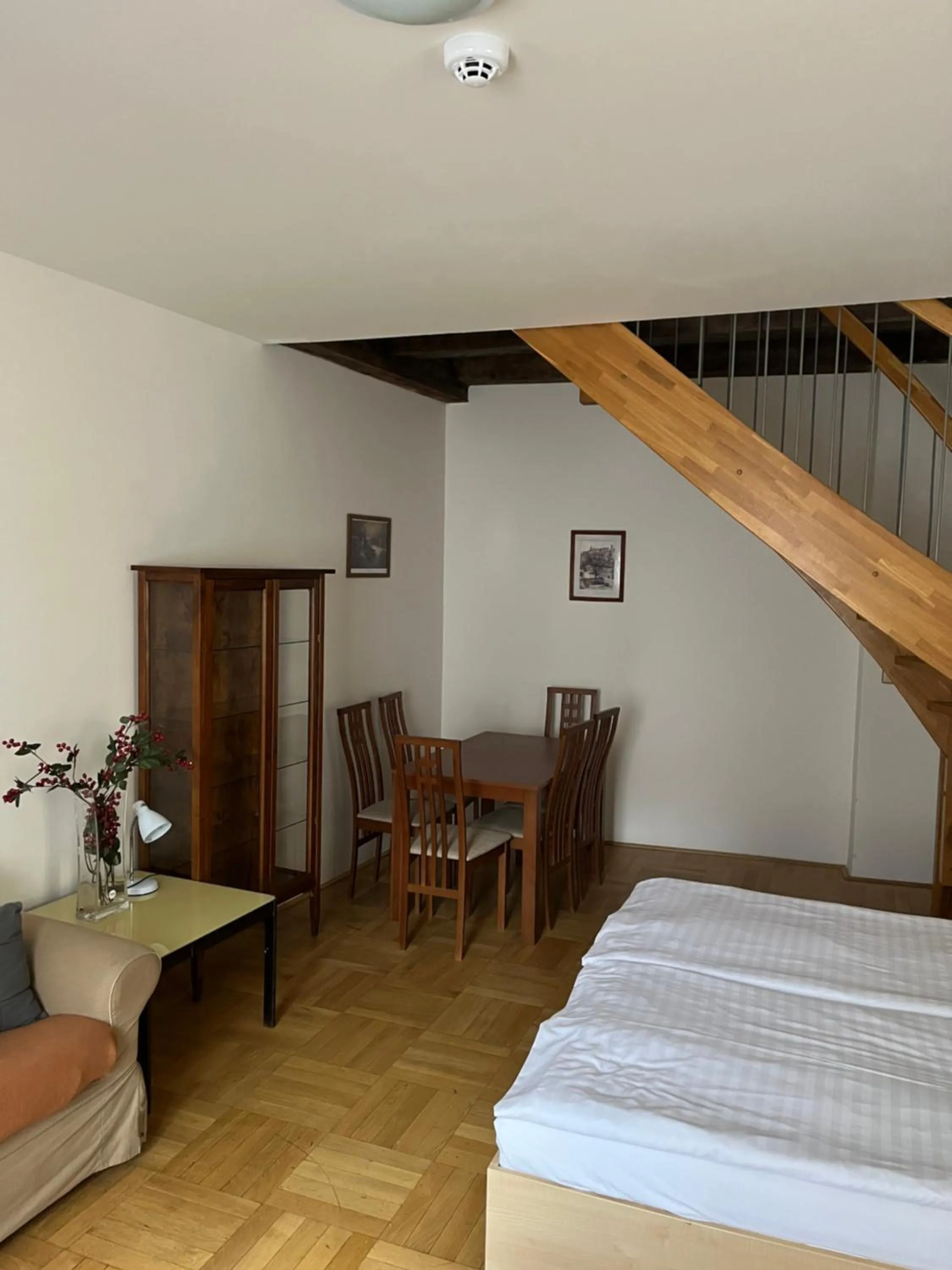 Bed in Residence u Vejvodů