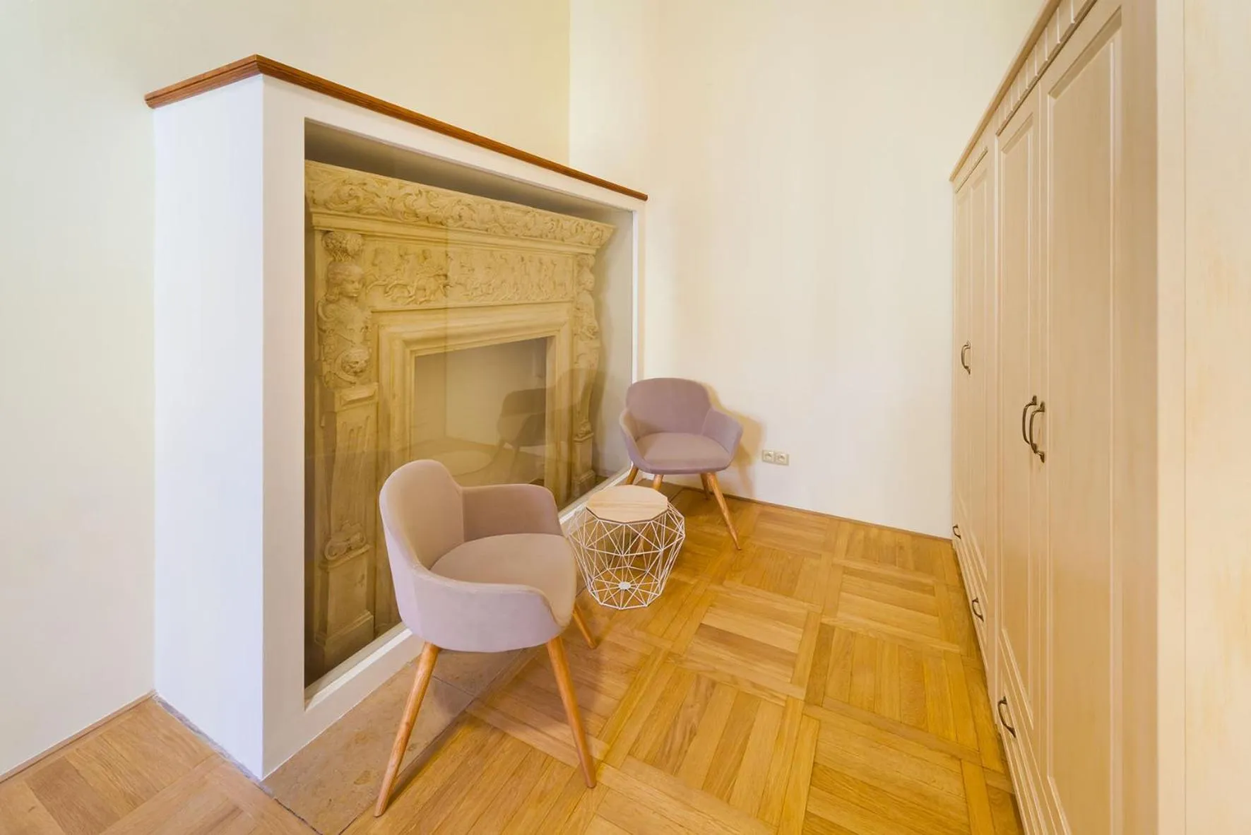 Seating area in Residence u Vejvodů