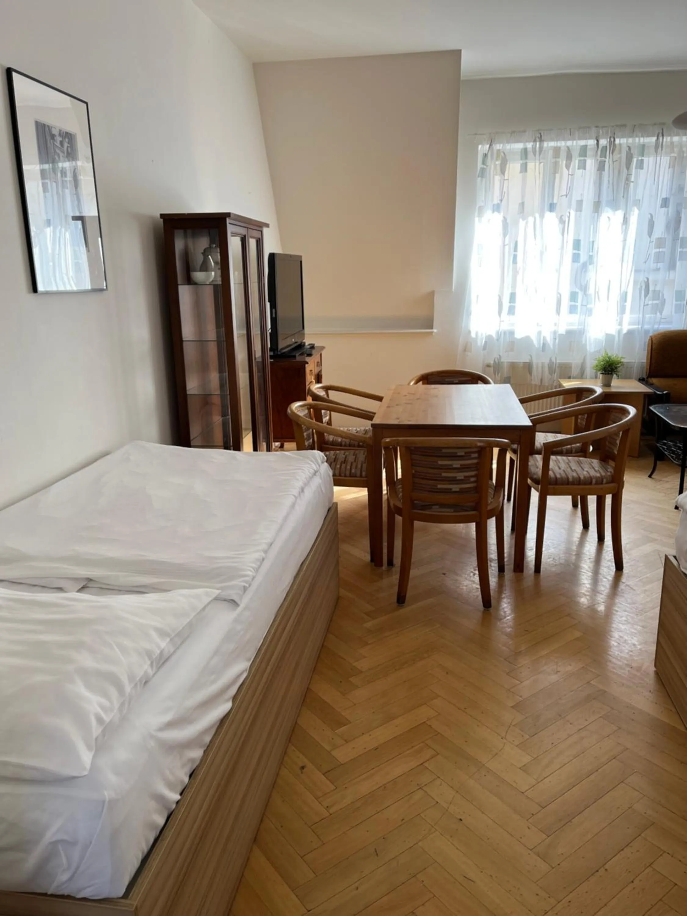 Bed in Residence u Vejvodů