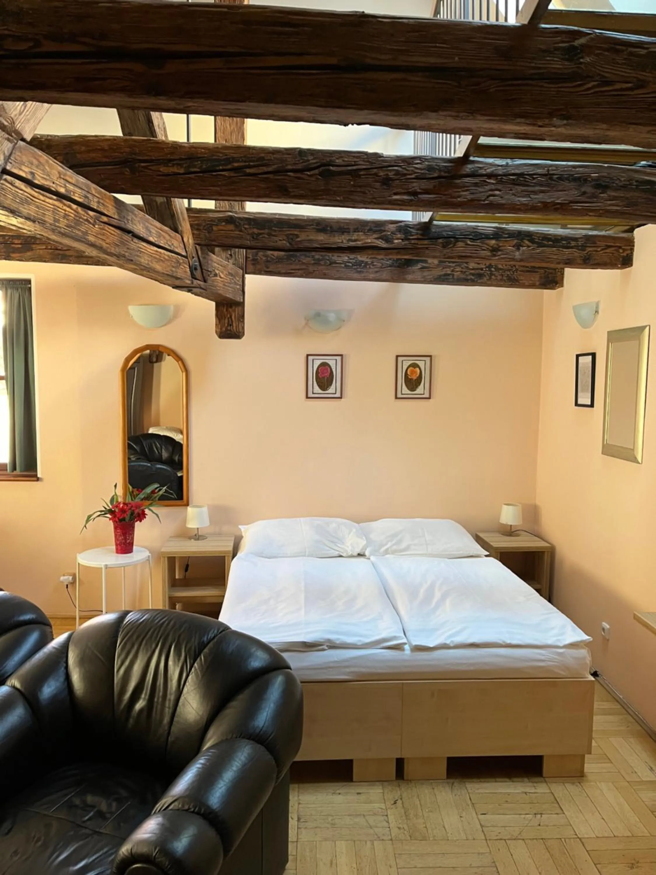 Bed in Residence u Vejvodů