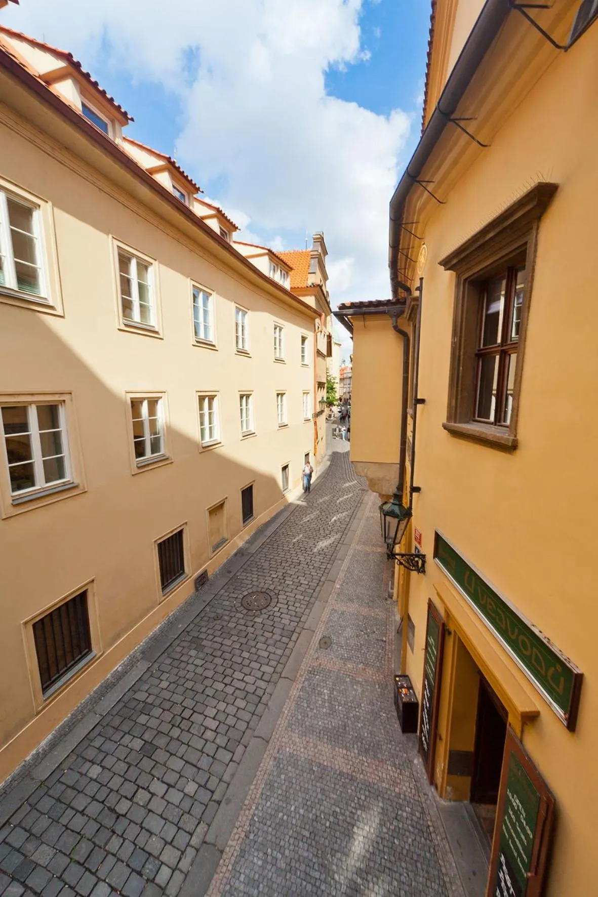 Street view in Residence u Vejvodů