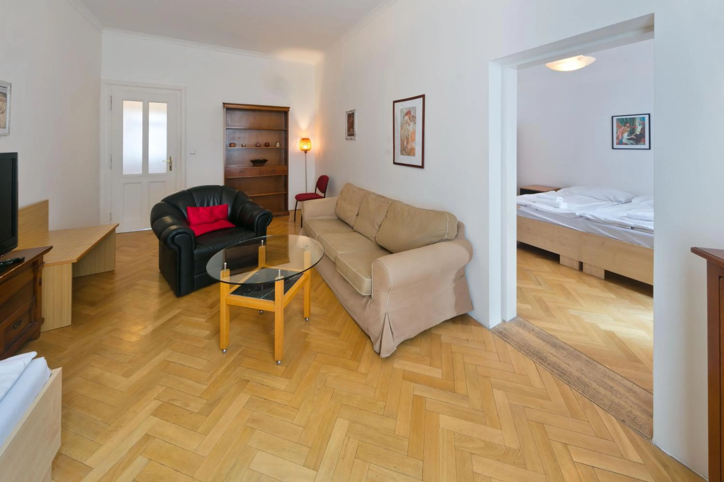 Bed in Residence u Vejvodů