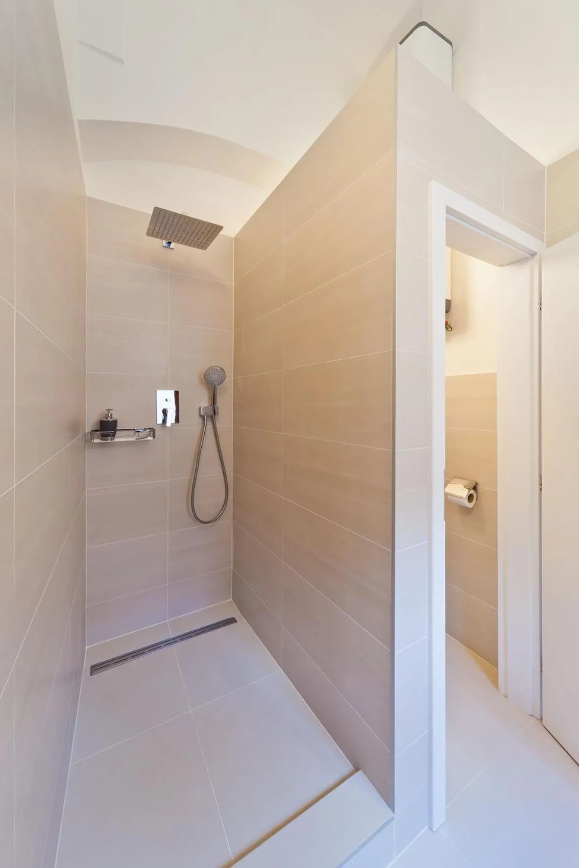 Shower in Residence u Vejvodů