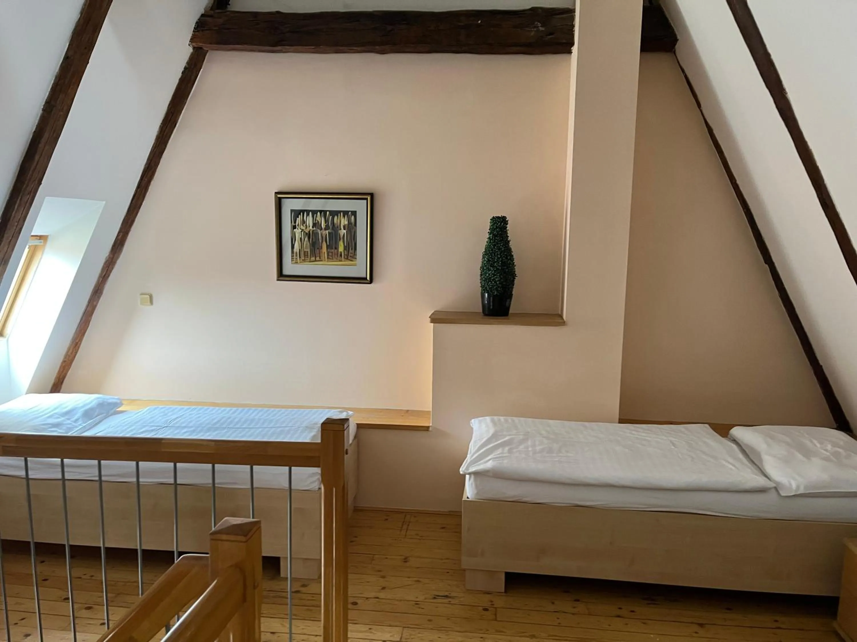 Bed in Residence u Vejvodů