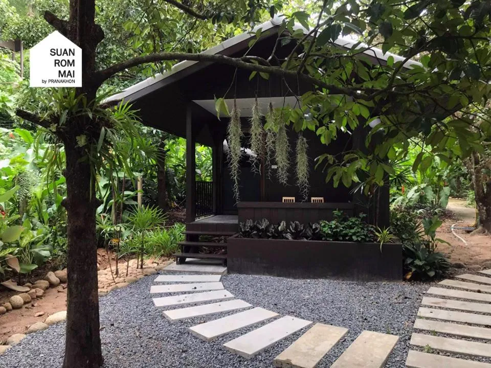 Facade/entrance in Suan Rom Mai Chanthaburi สวนร่มไม้ จันทบุรี