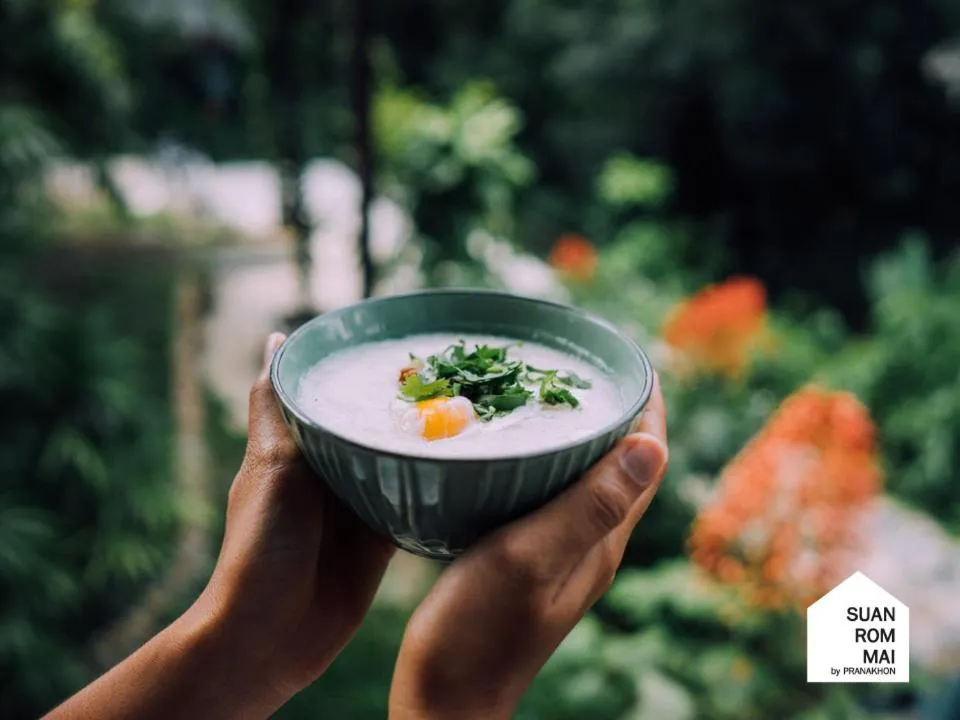 Breakfast in Suan Rom Mai Chanthaburi สวนร่มไม้ จันทบุรี