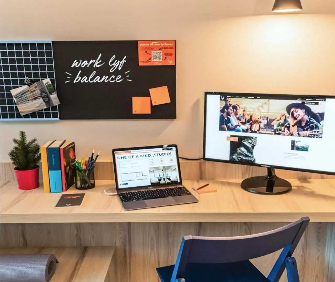 Bedroom in lyf Funan Singapore Bedroom in lyf Funan Singapore