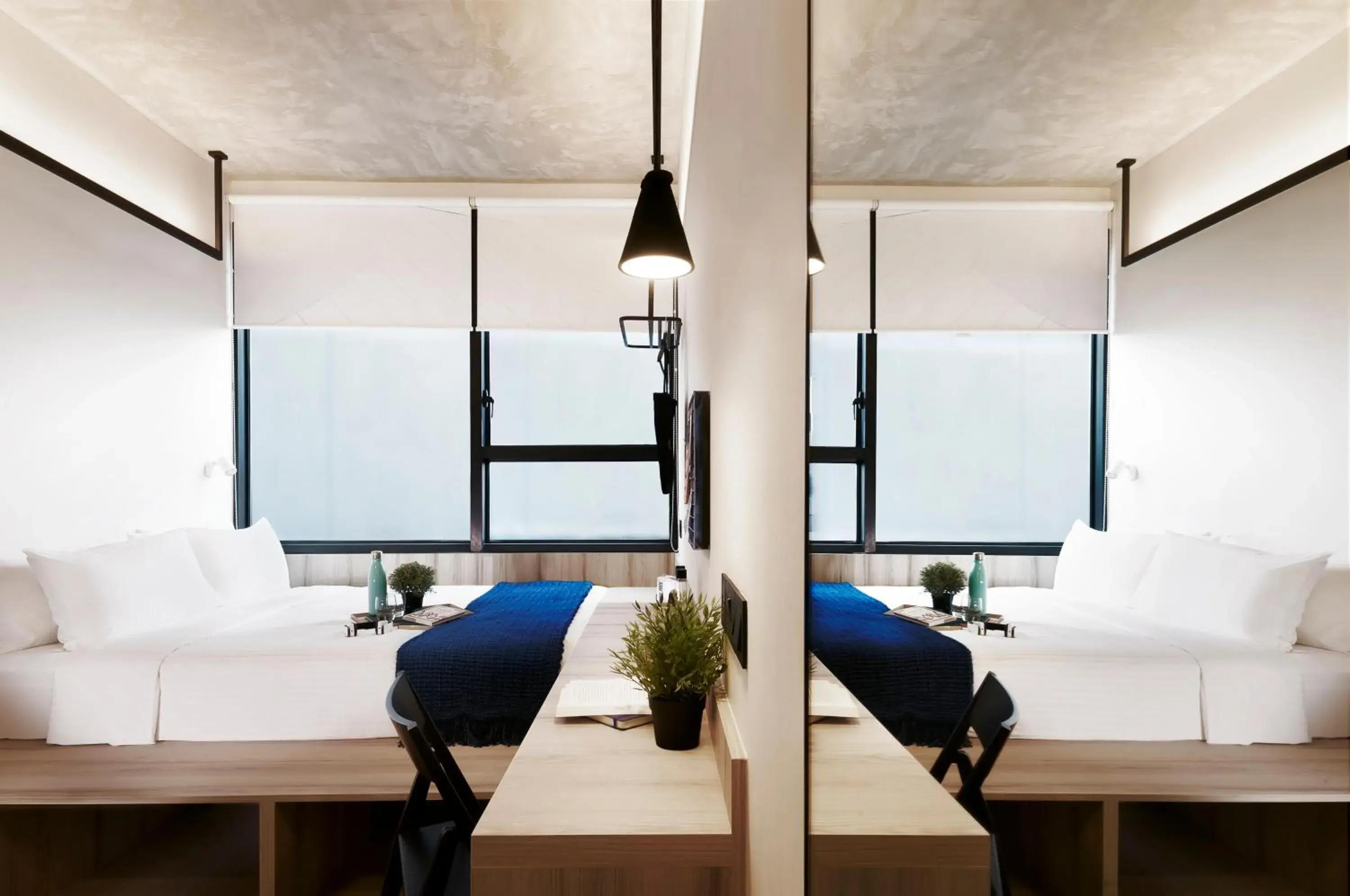 Photo of the whole room in lyf Funan Singapore Photo of the whole room in lyf Funan Singapore