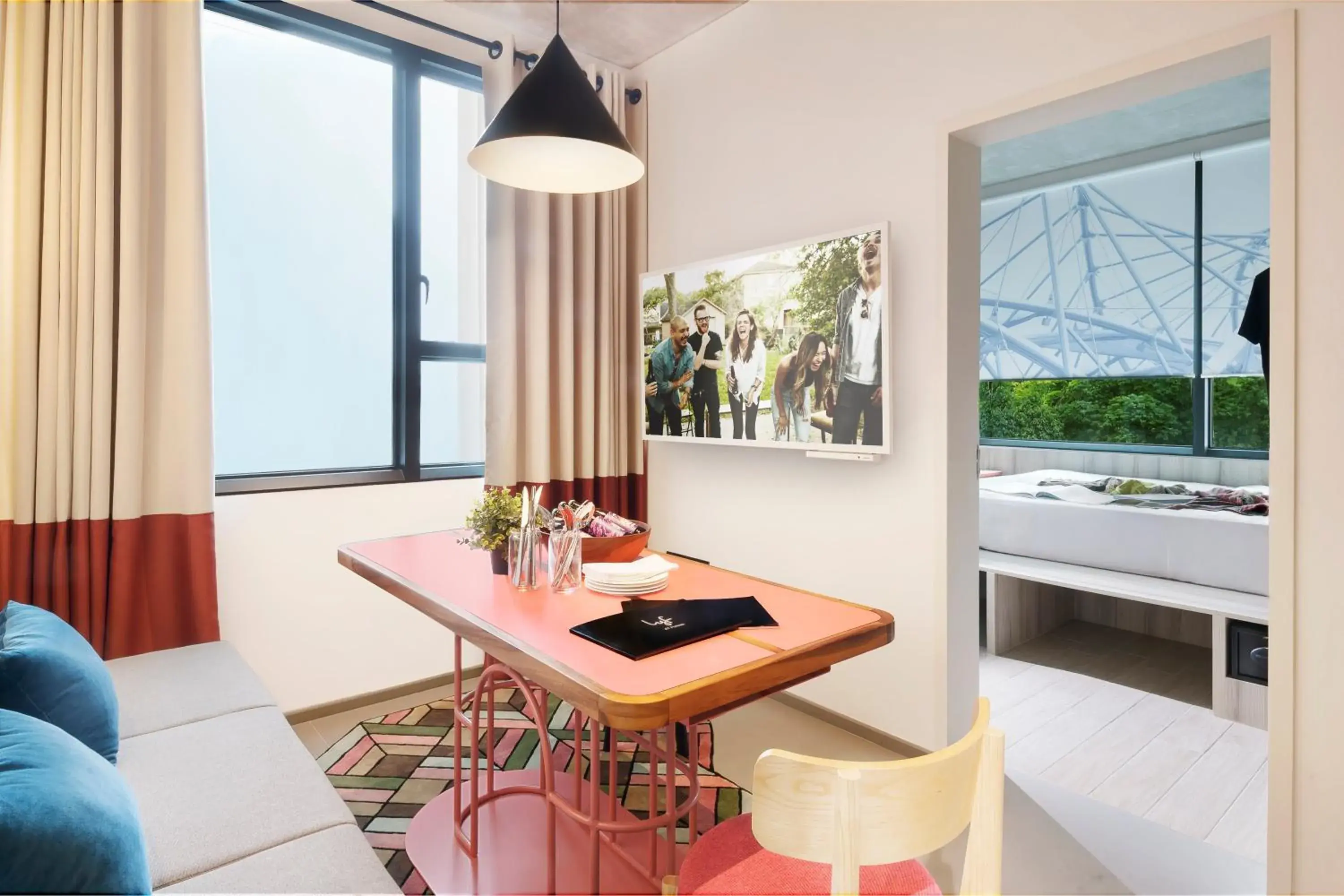 All Together - 4 Bedroom in lyf Funan Singapore All Together - 4 Bedroom in lyf Funan Singapore