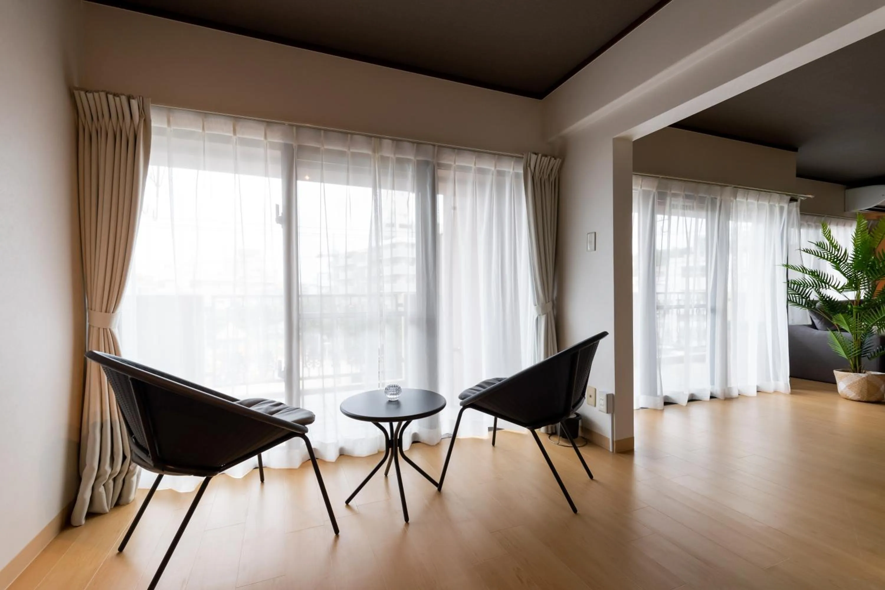 Seating area in Little Santa