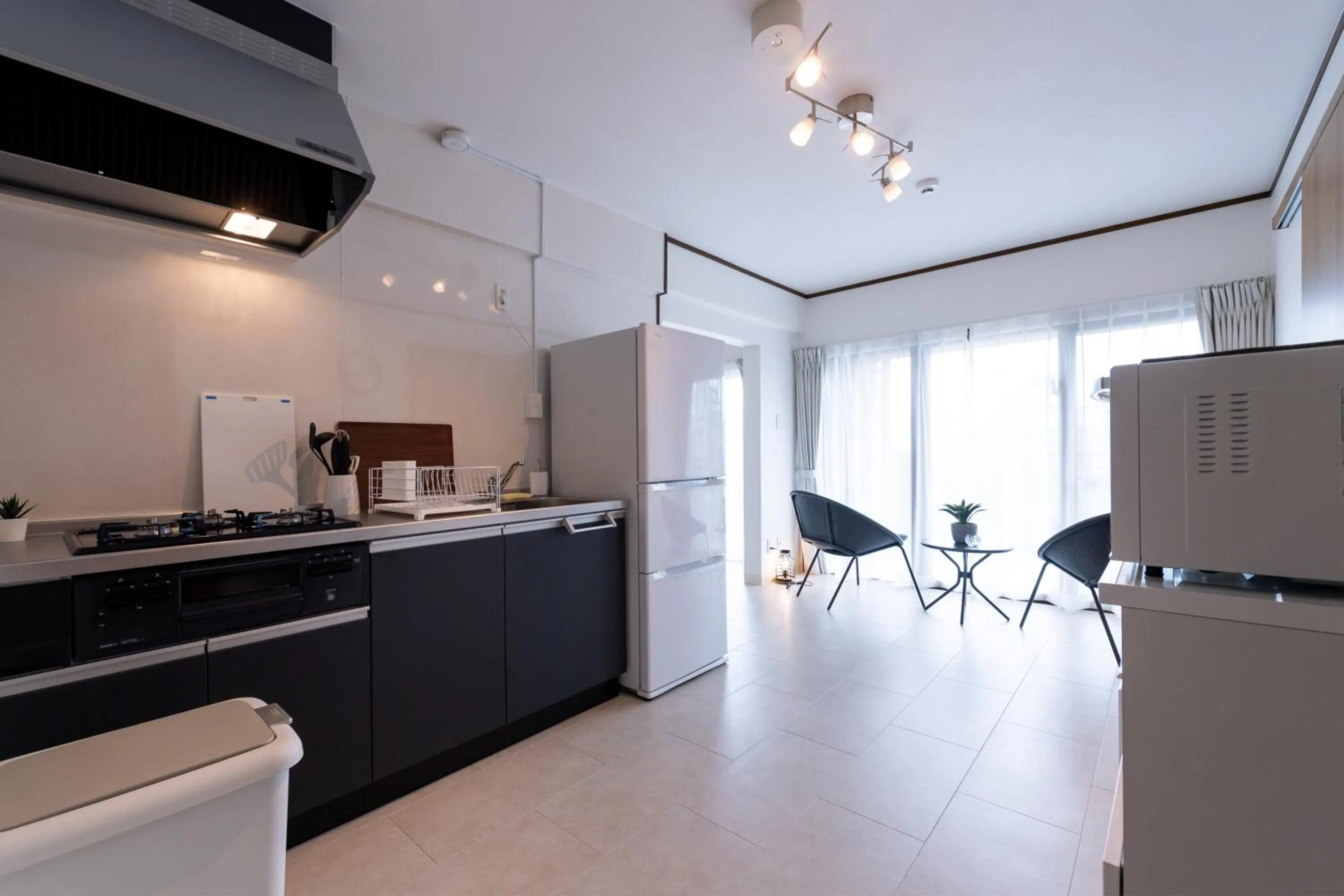 Kitchen or kitchenette in Little Santa