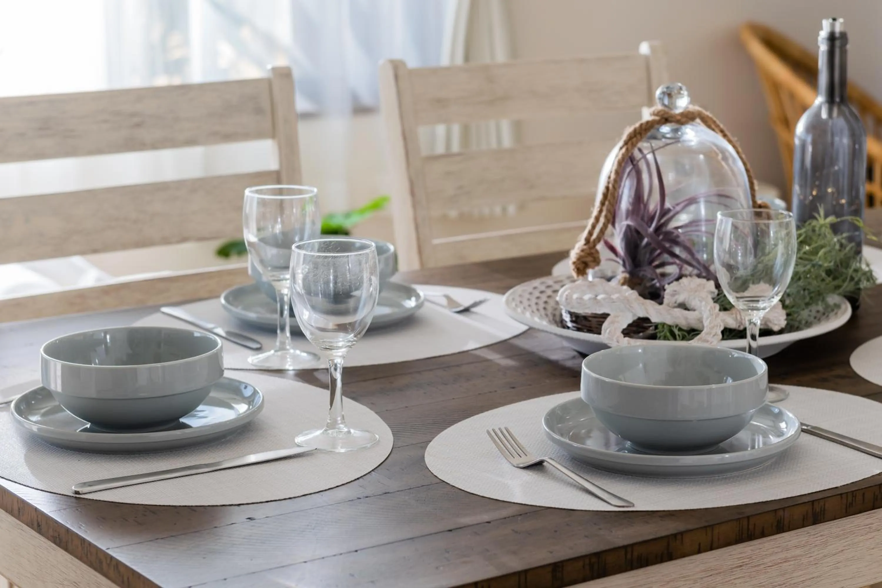 Dining area in Little Santa